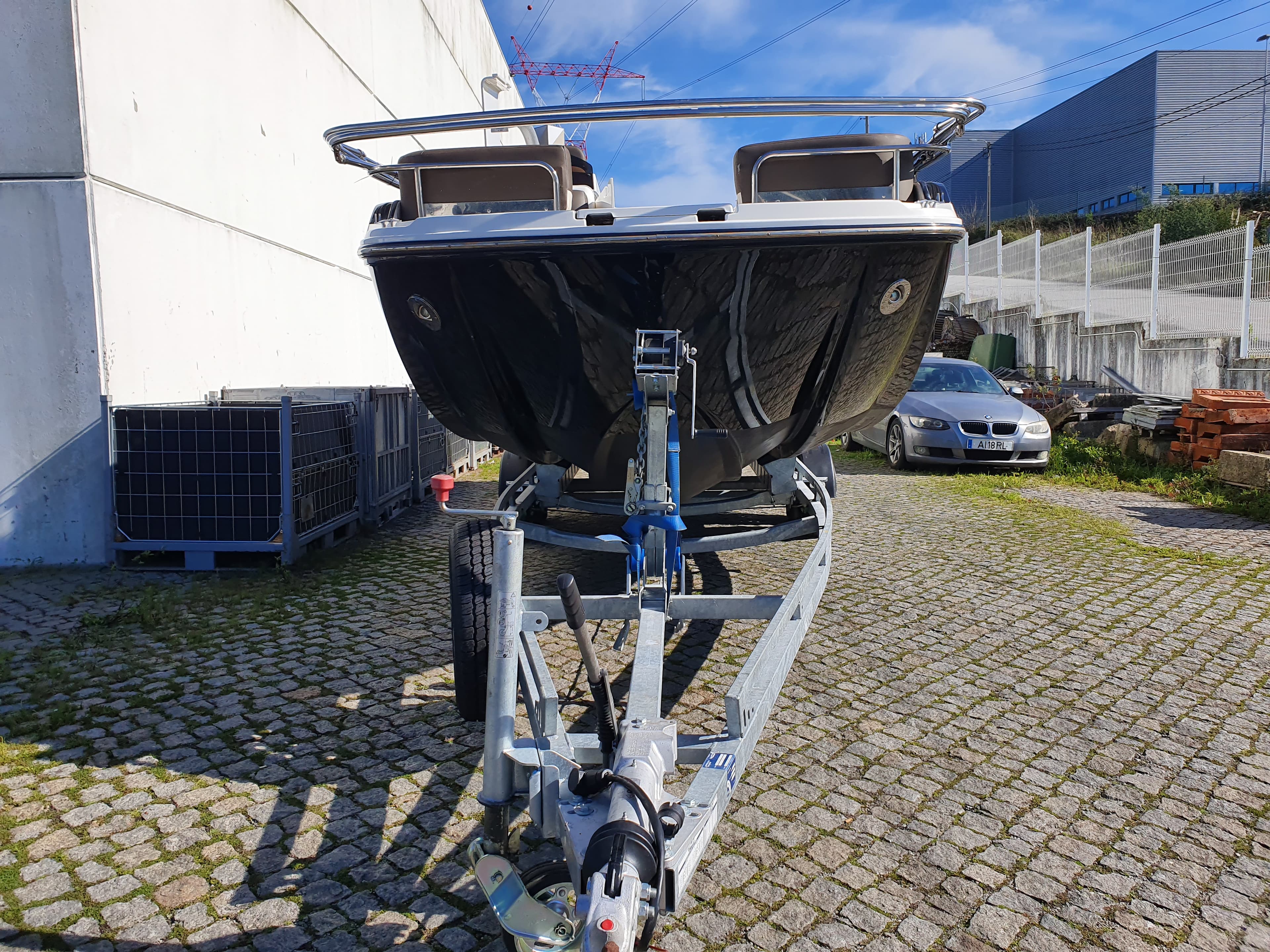 Embarcação Bayliner Element XR7 · Reboque Top Trailer — imagem 6