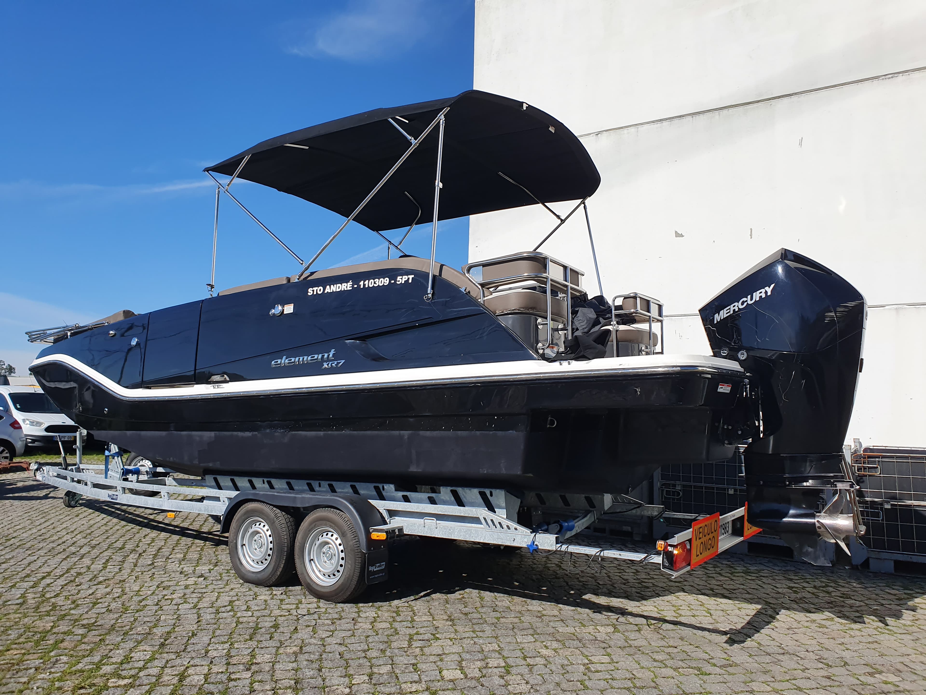 Embarcação Bayliner Element XR7 · Reboque Top Trailer — imagem 43