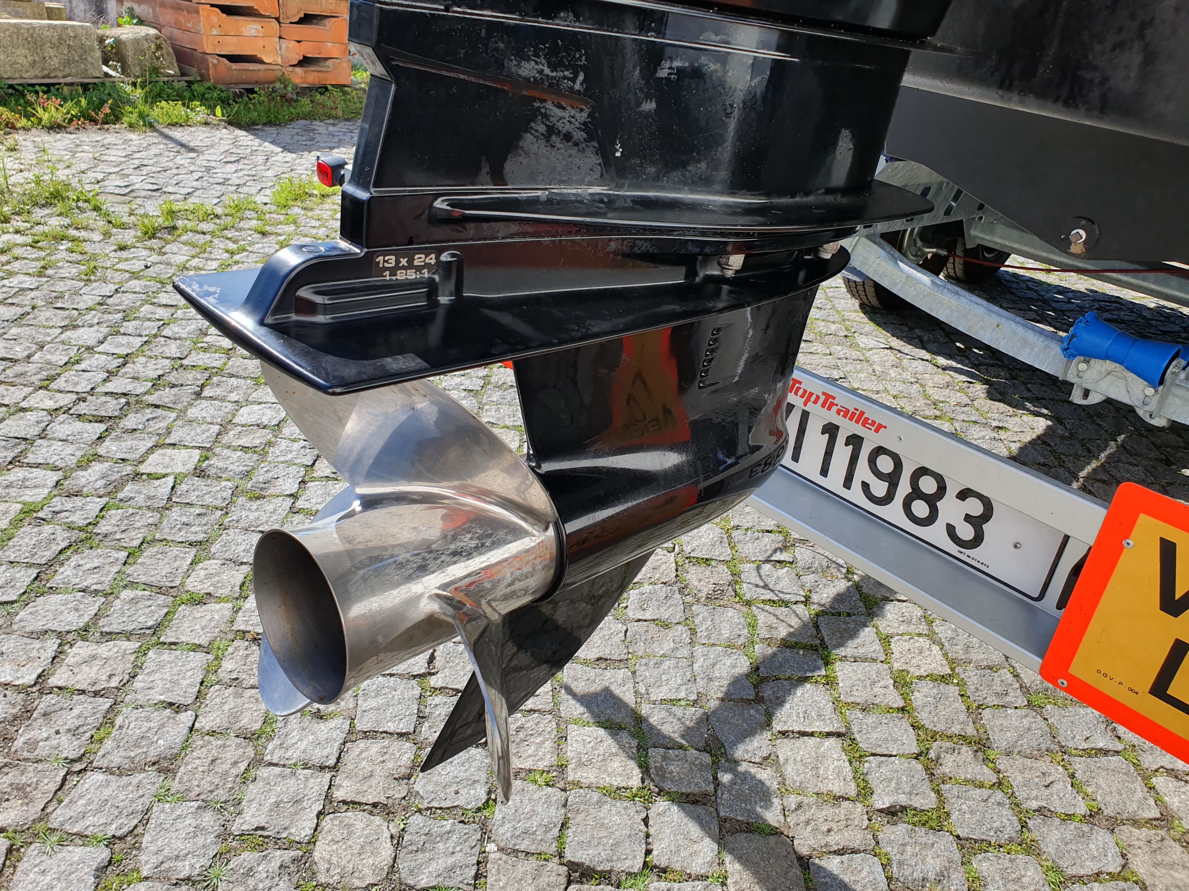 Embarcação Bayliner Element XR7 · Reboque Top Trailer — imagem 13