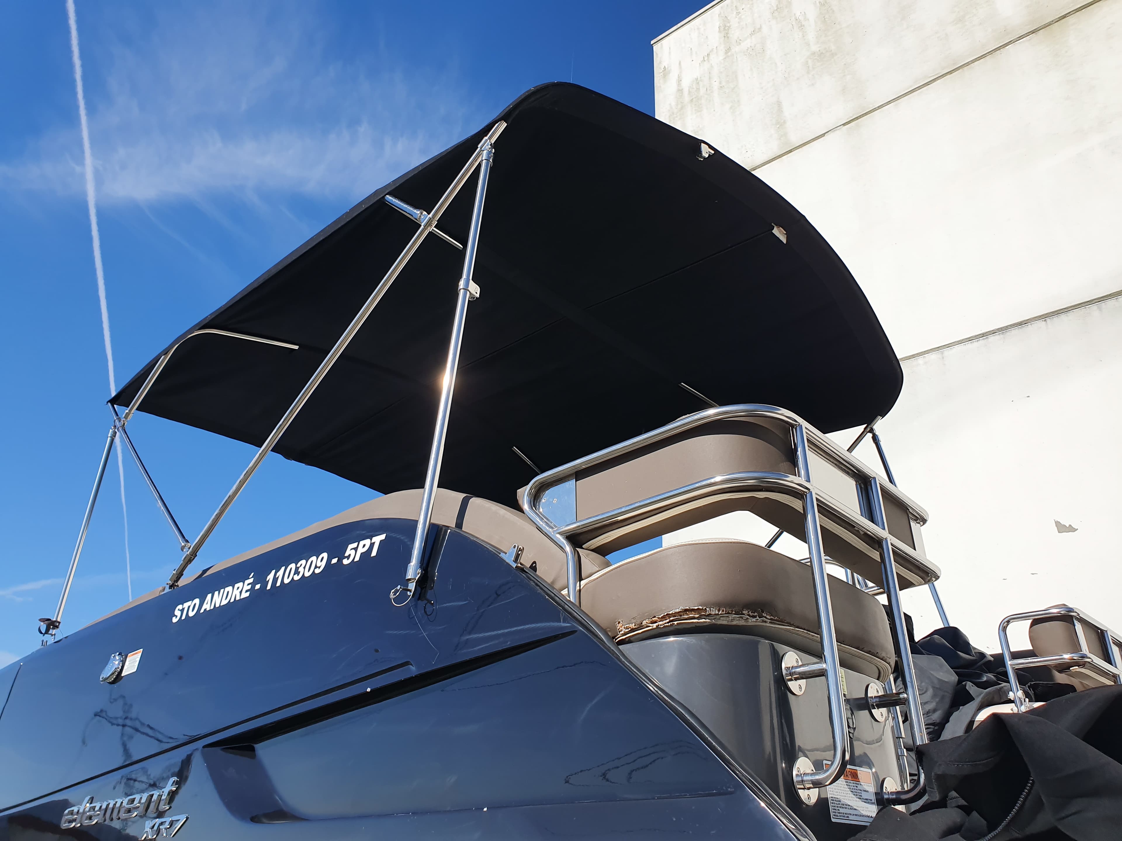 Embarcação Bayliner Element XR7 · Reboque Top Trailer — imagem 41