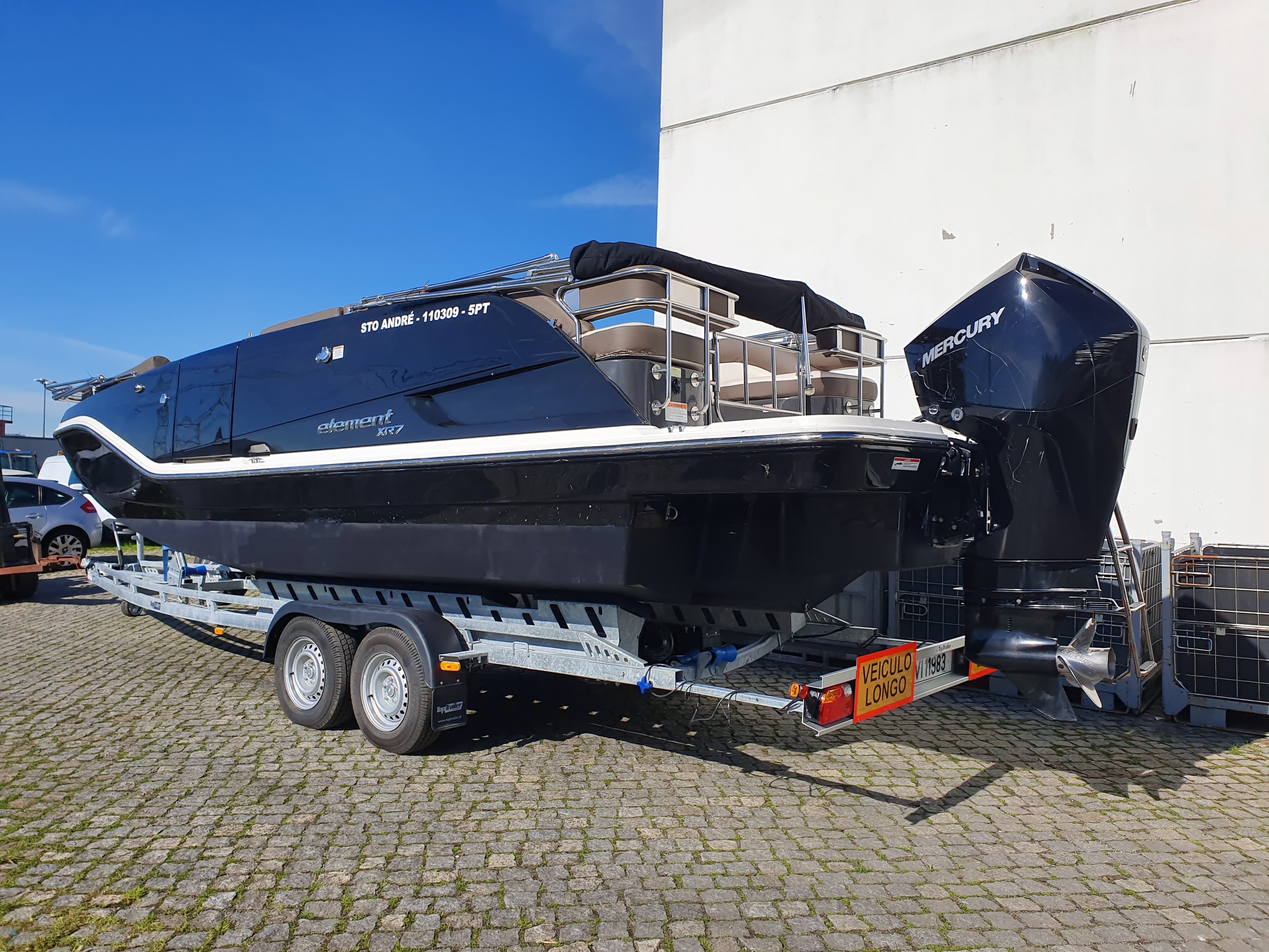 Embarcação Bayliner Element XR7 · Reboque Top Trailer — imagem 5