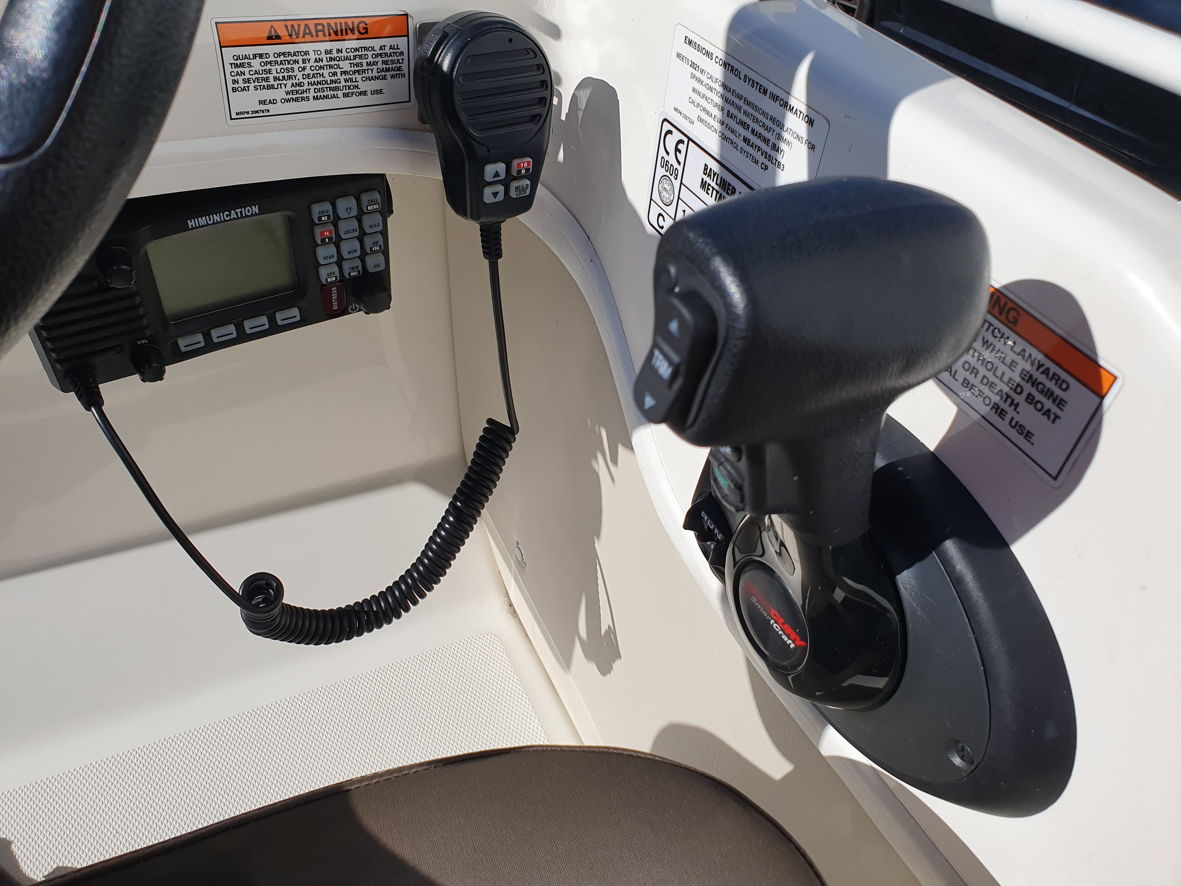Embarcação Bayliner Element XR7 · Reboque Top Trailer — imagem 35