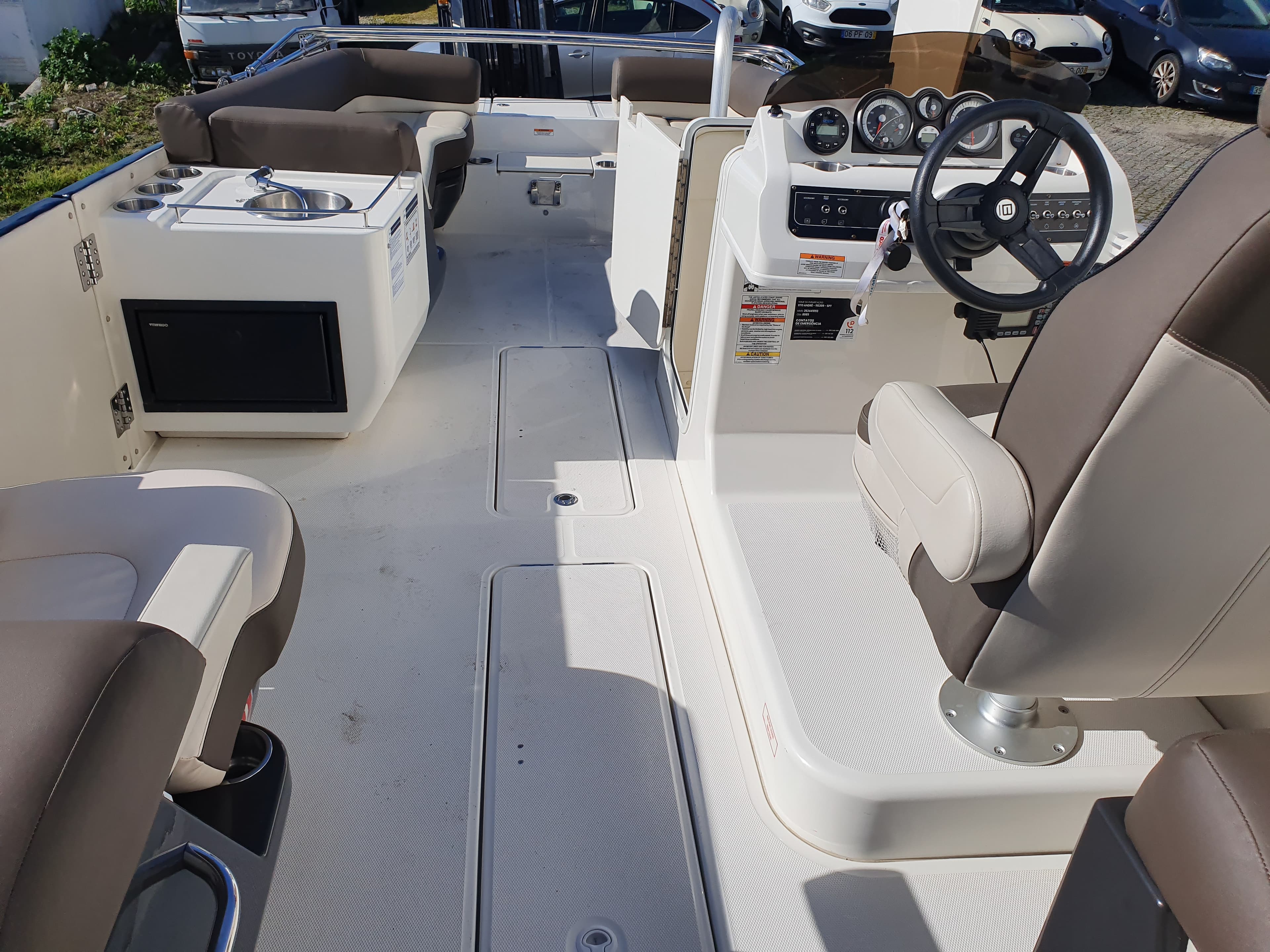 Embarcação Bayliner Element XR7 · Reboque Top Trailer — imagem 22