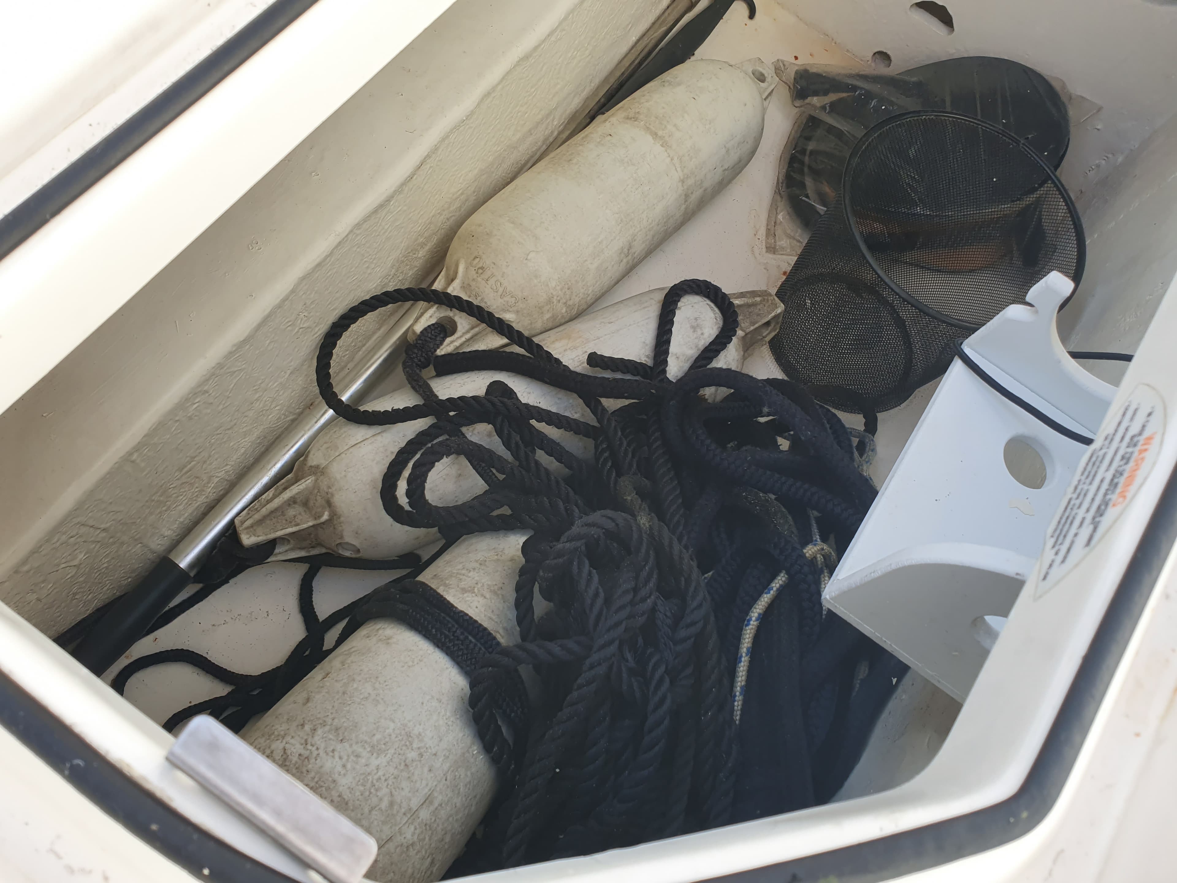 Embarcação Bayliner Element XR7 · Reboque Top Trailer — imagem 40