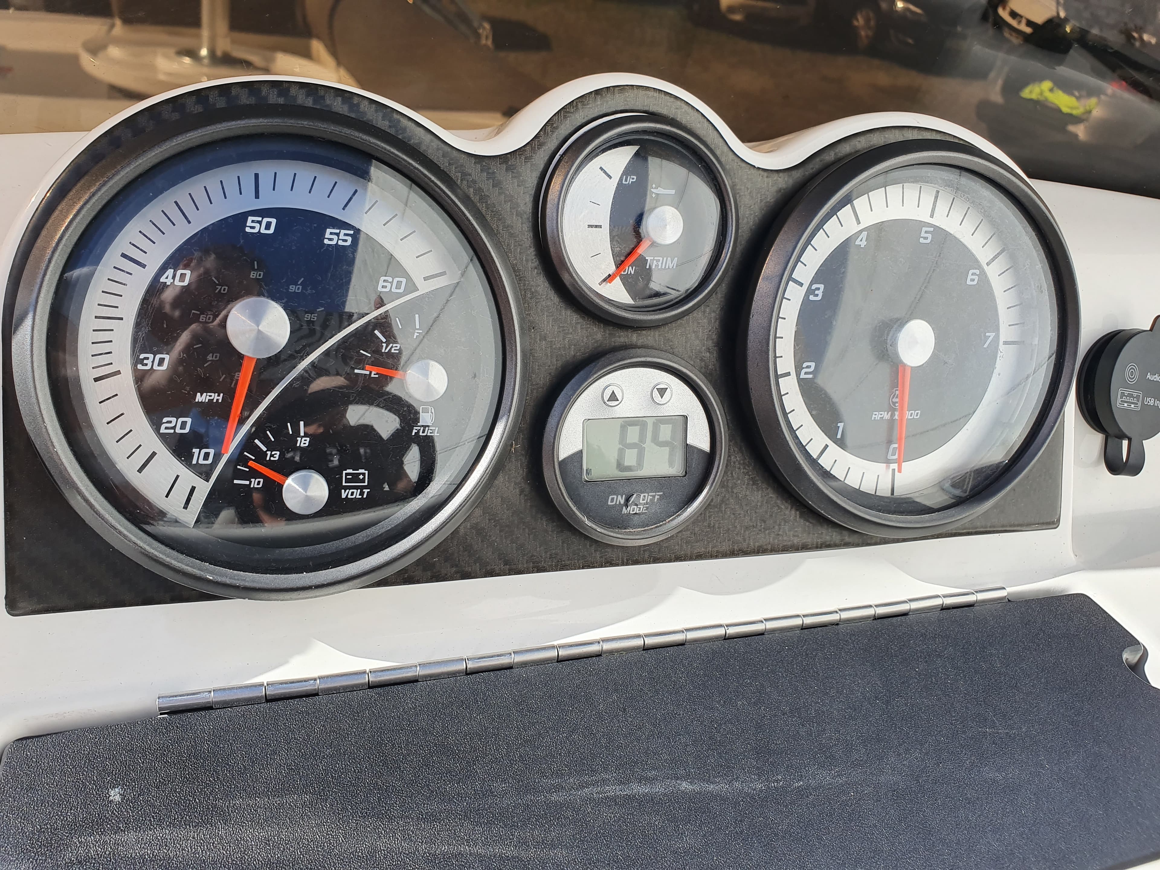 Embarcação Bayliner Element XR7 · Reboque Top Trailer — imagem 36