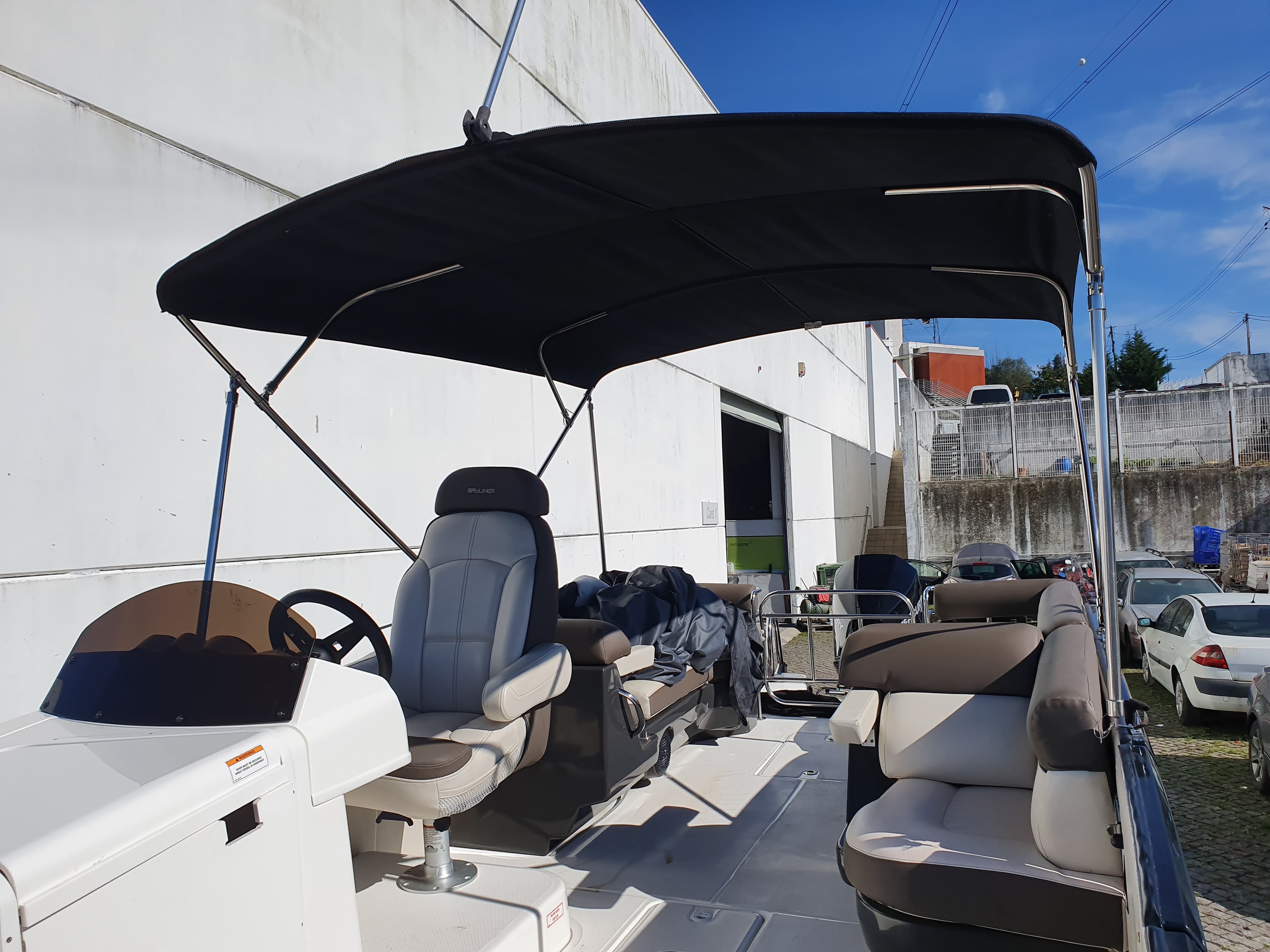 Embarcação Bayliner Element XR7 · Reboque Top Trailer — imagem 38
