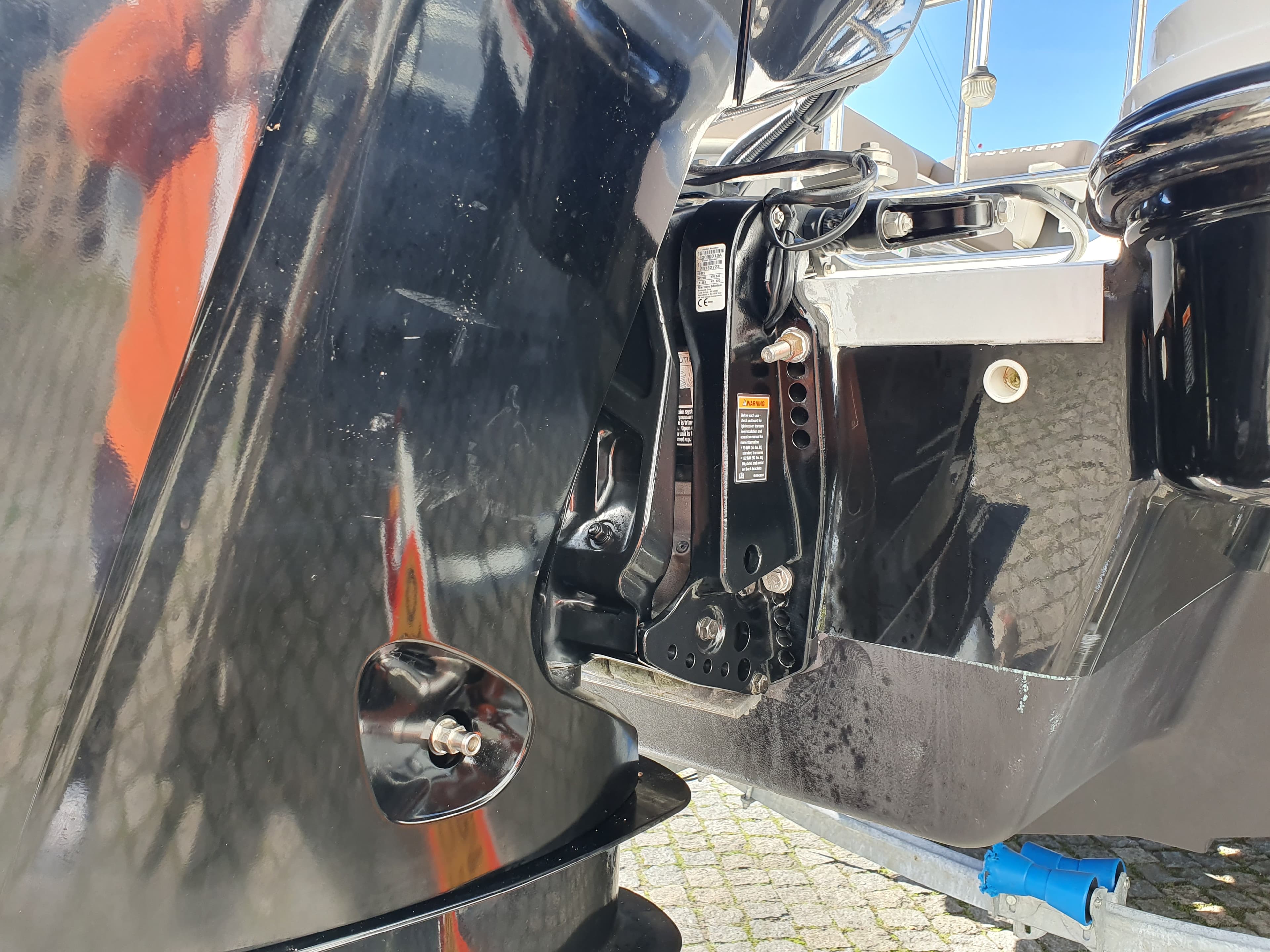Embarcação Bayliner Element XR7 · Reboque Top Trailer — imagem 20