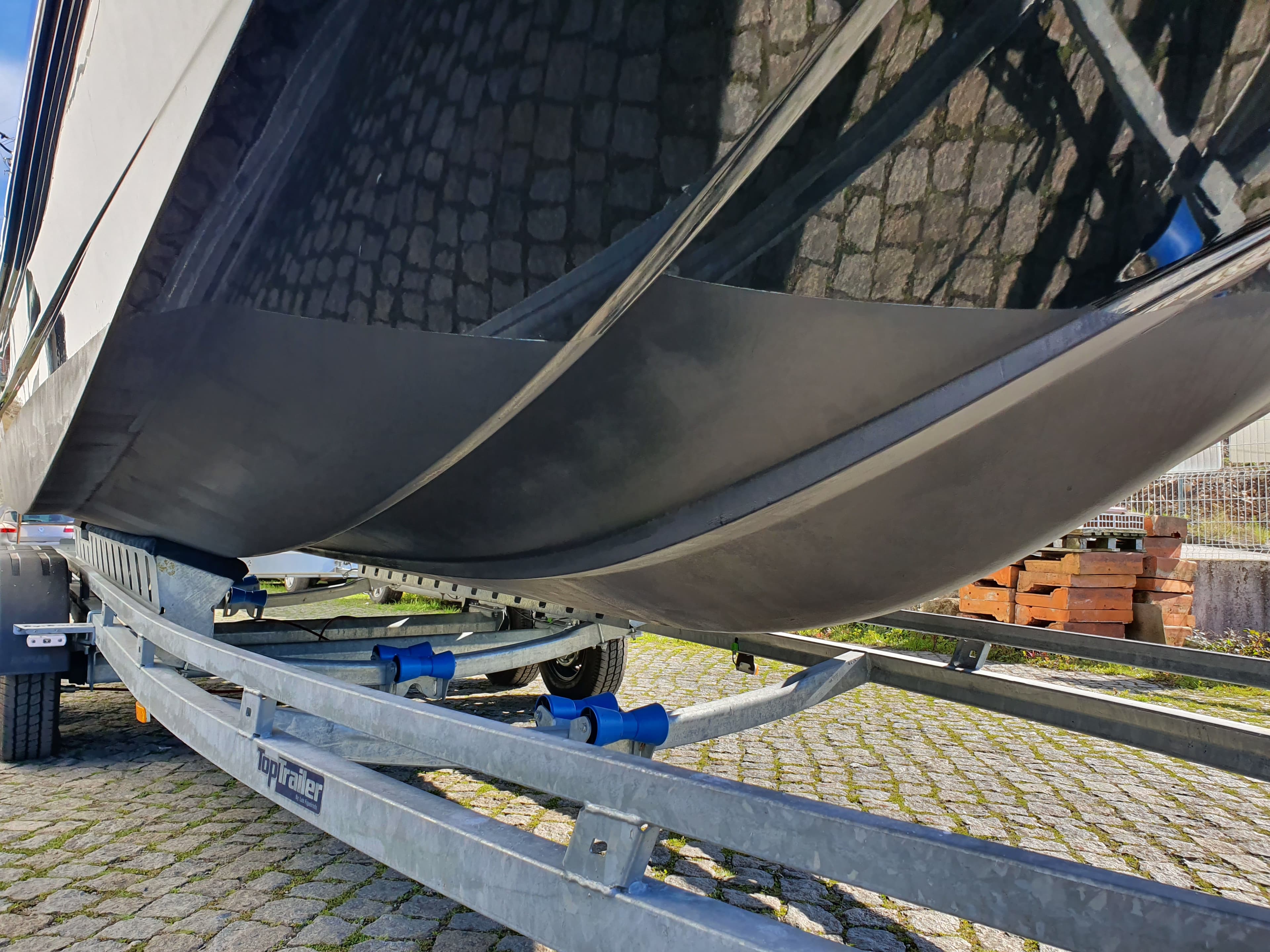 Embarcação Bayliner Element XR7 · Reboque Top Trailer — imagem 15