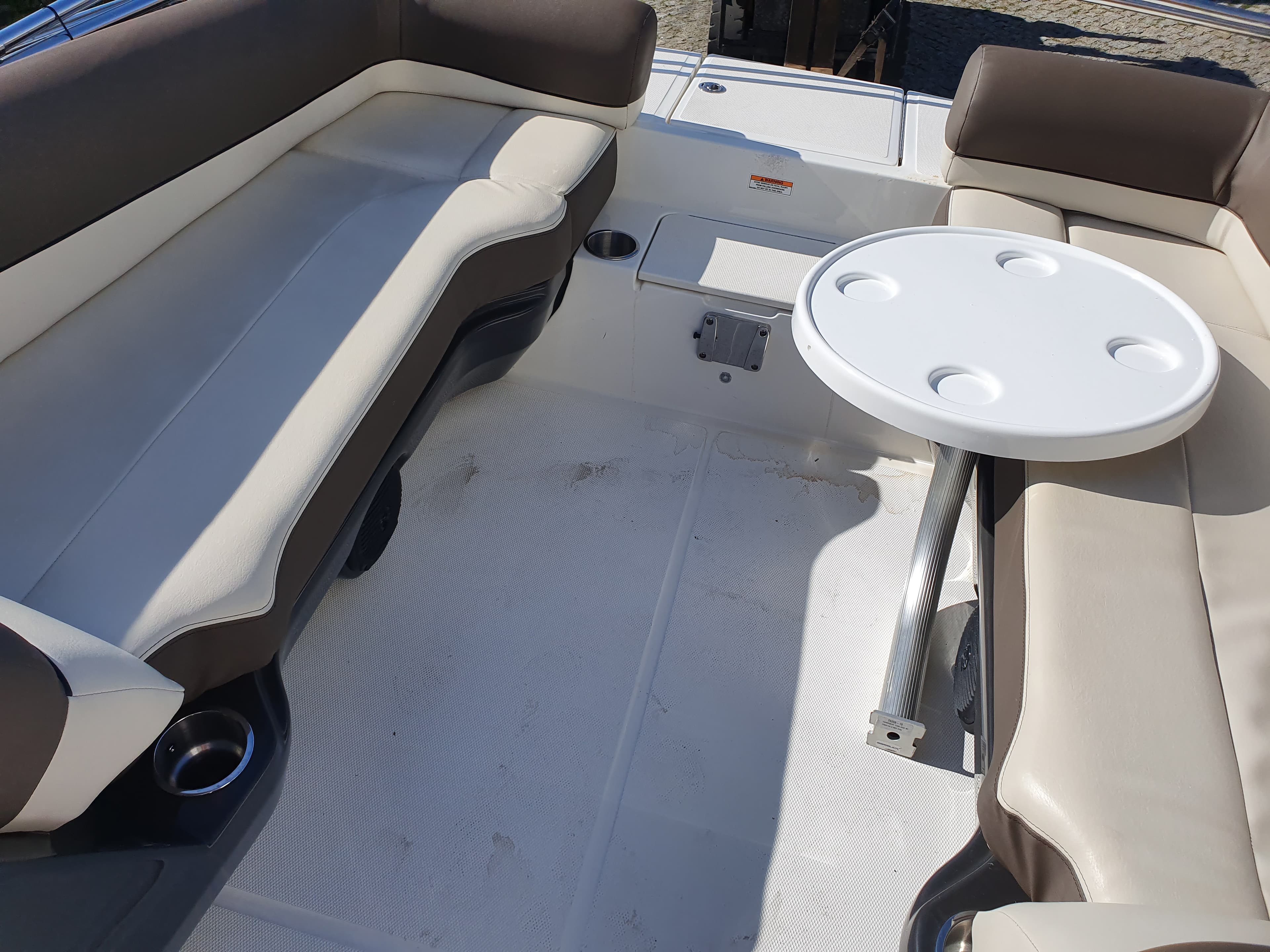 Embarcação Bayliner Element XR7 · Reboque Top Trailer — imagem 27