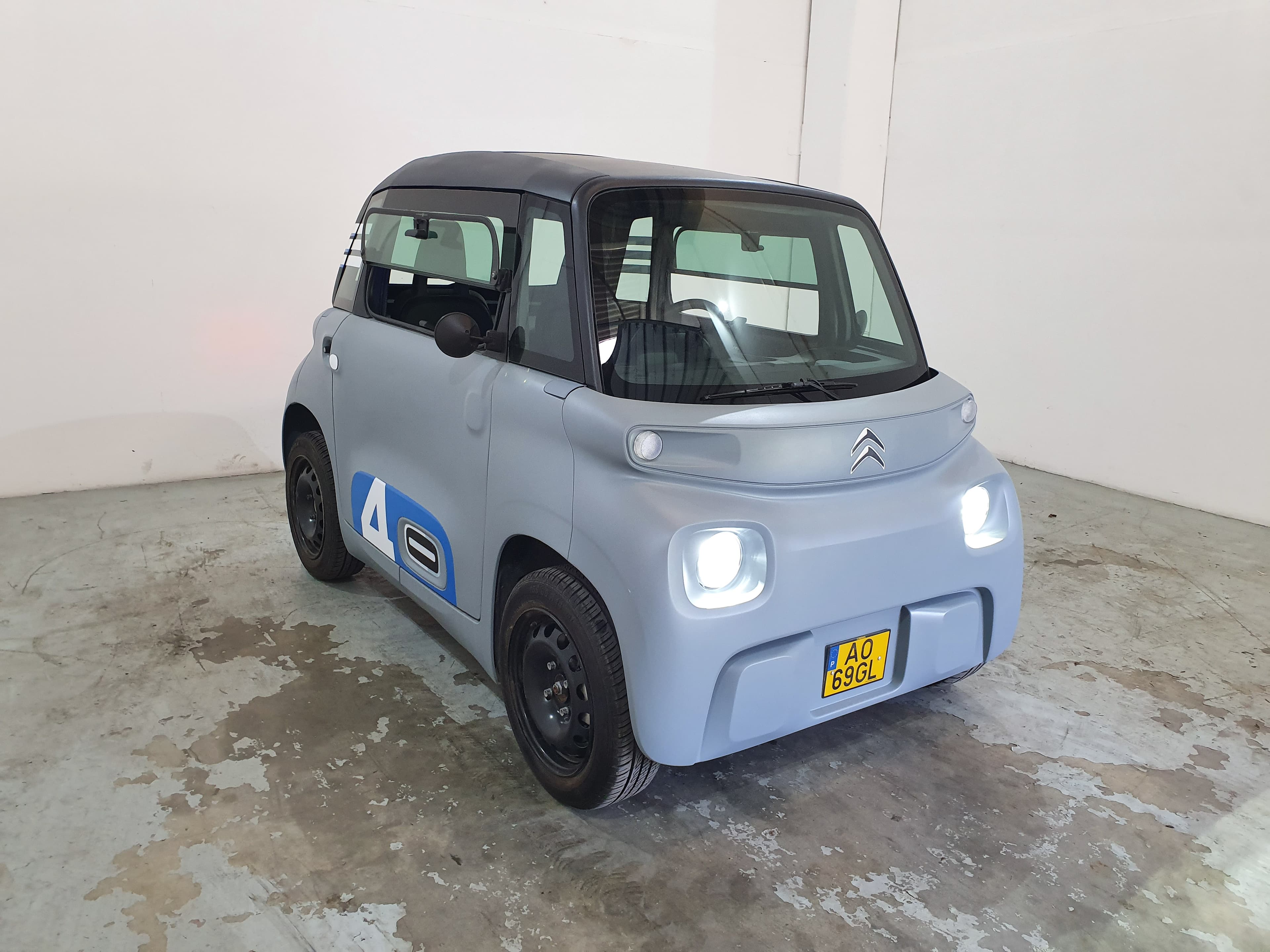Citroën AMI · Elétrico · Ano 2022 — imagen 3