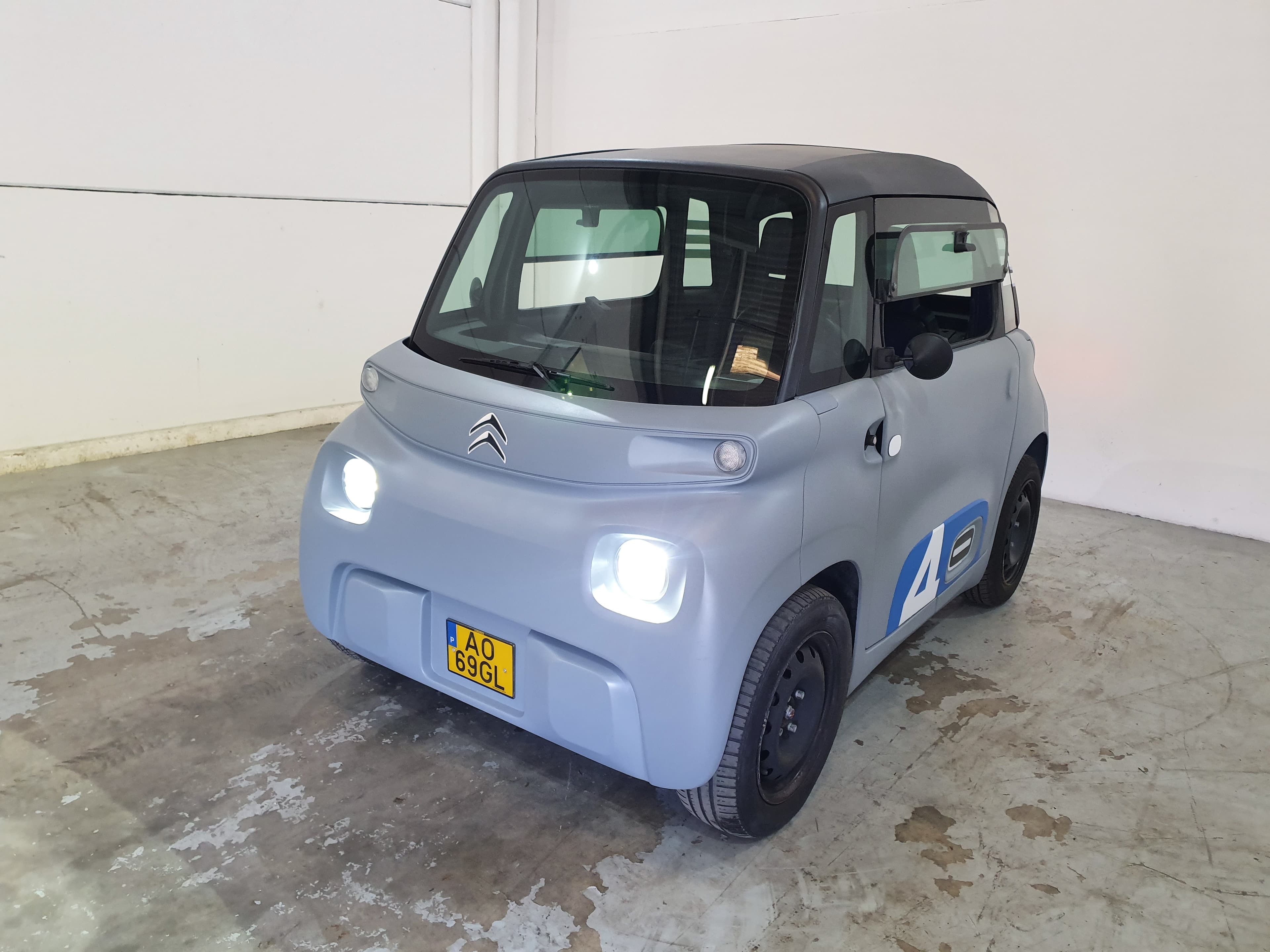 Citroën AMI · Elétrico · Ano 2022 — imagen 1