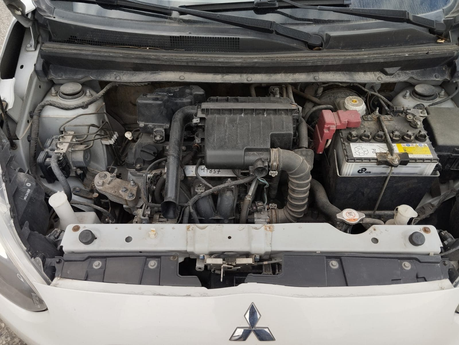 Mitsubishi Space Star Hatchback 1.2 · Ano 2016 — imagem 10