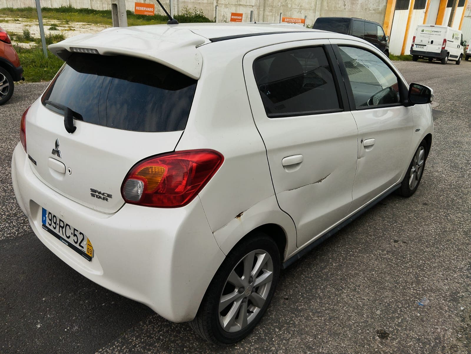 Mitsubishi Space Star Hatchback 1.2 · Ano 2016 — imagem 6