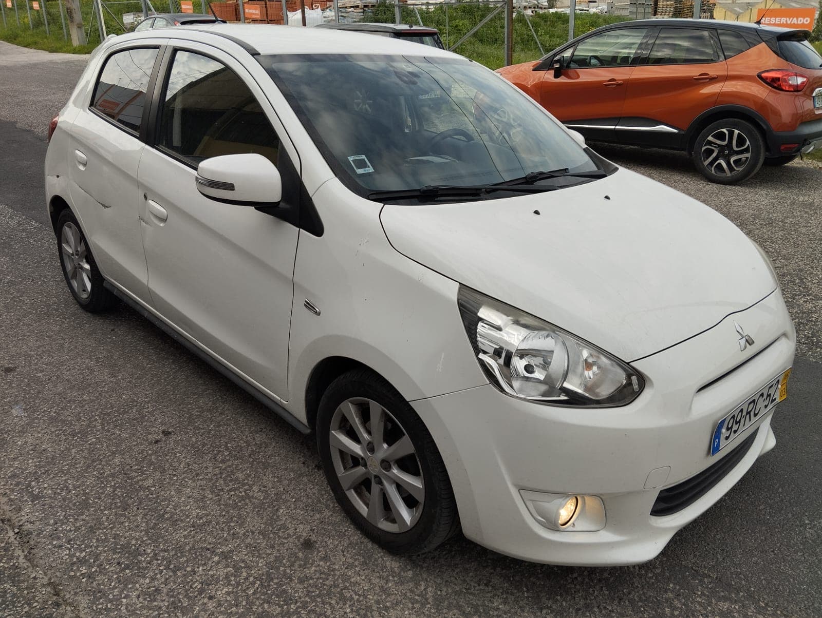 Mitsubishi Space Star Hatchback 1.2 · Ano 2016 — imagem 3