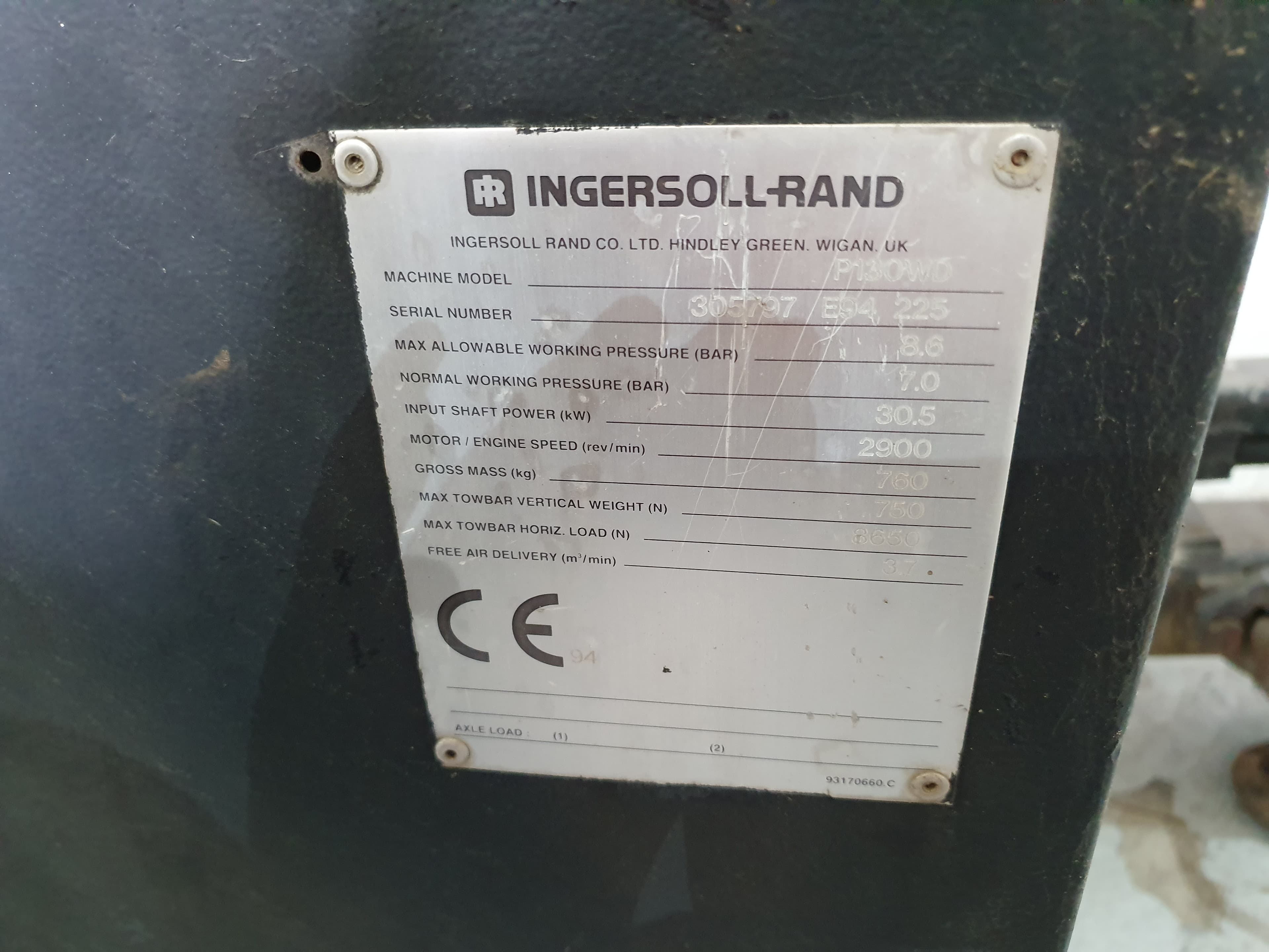 Compressor Ingersoll-Rand — imagen 7