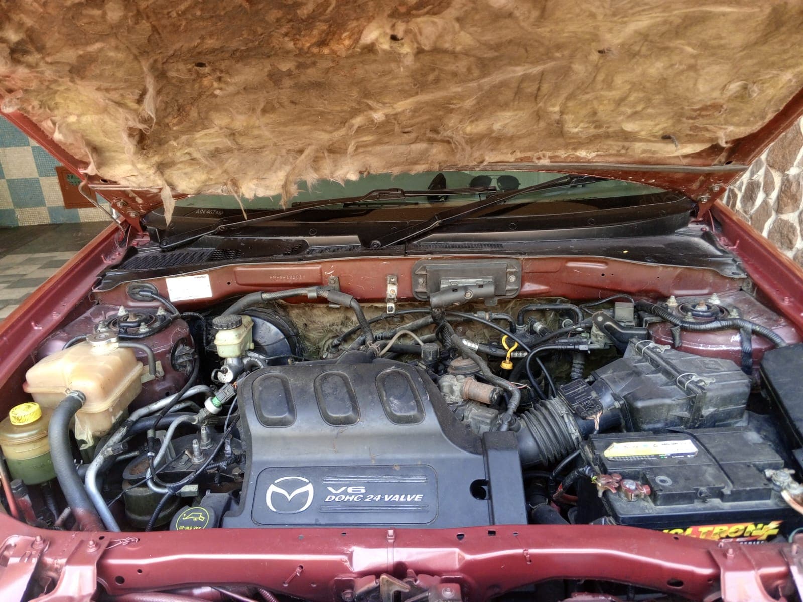 Mazda Tribute · Ano 2001 — imagem 12