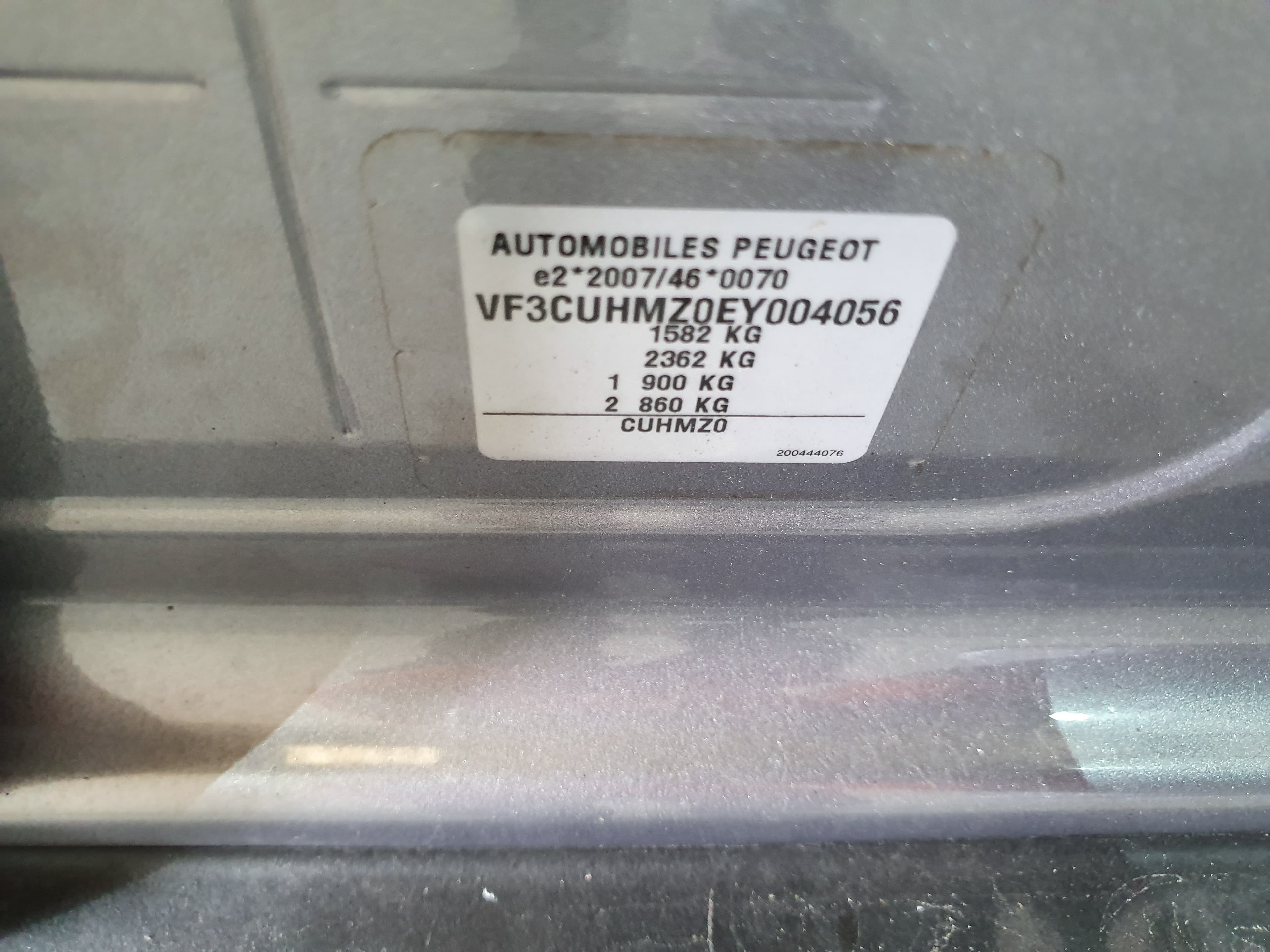 Peugeot 2008 · Ano 2014 — imagen 26