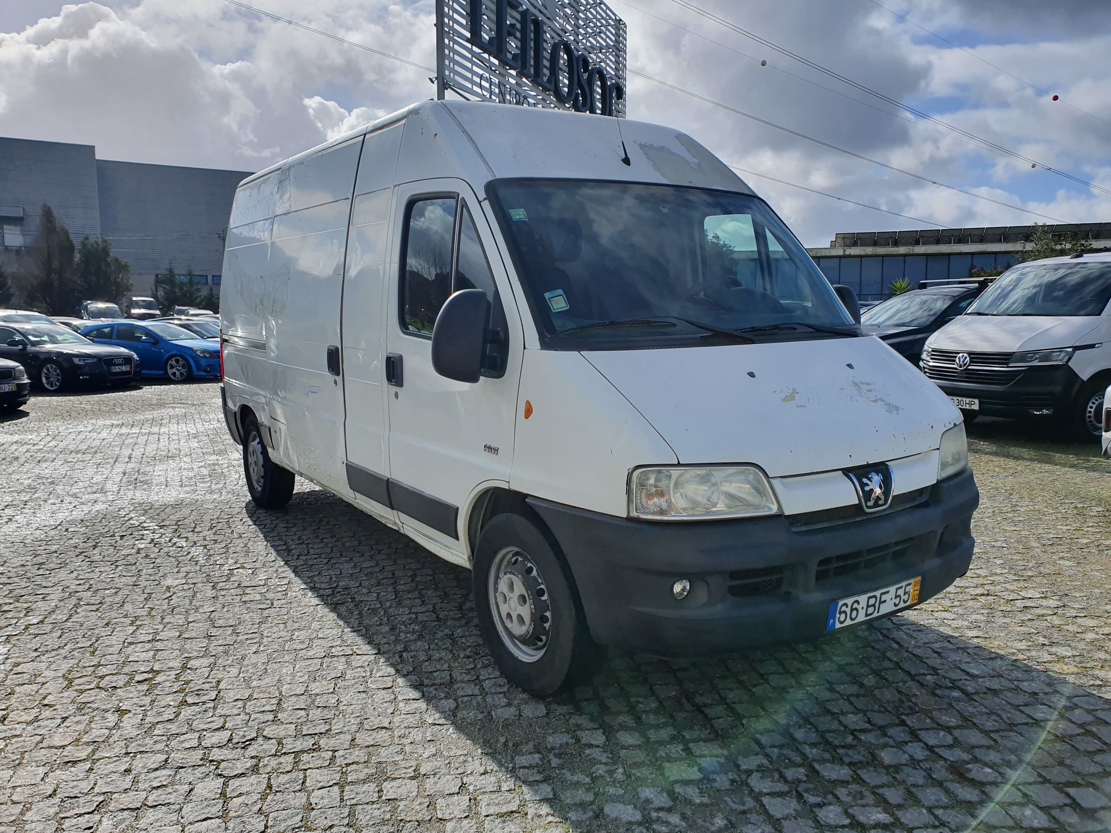 Peugeot Boxer · Ano 2006 — imagen 1