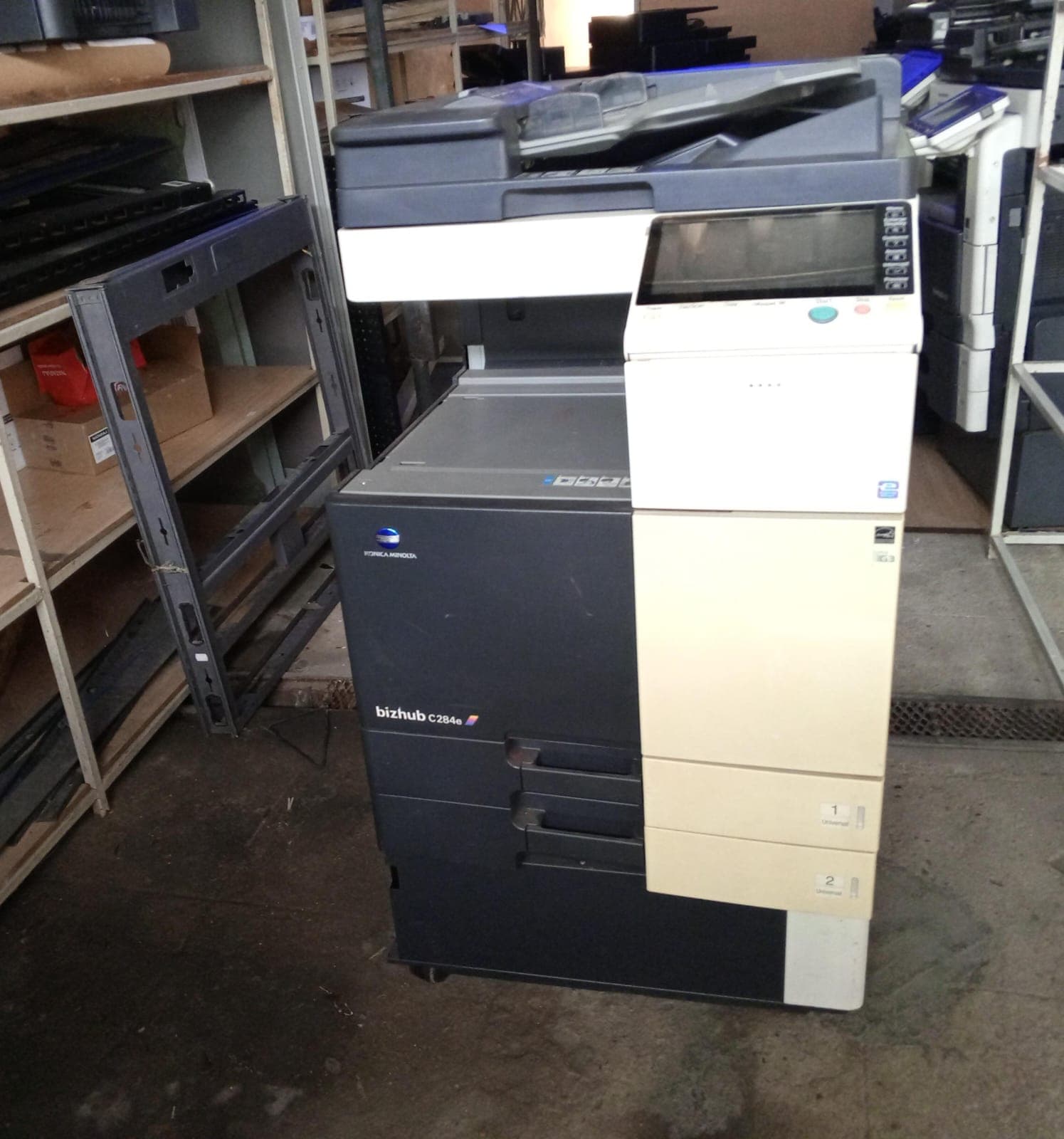 Impressora Konica Minolta Bizhub C284e