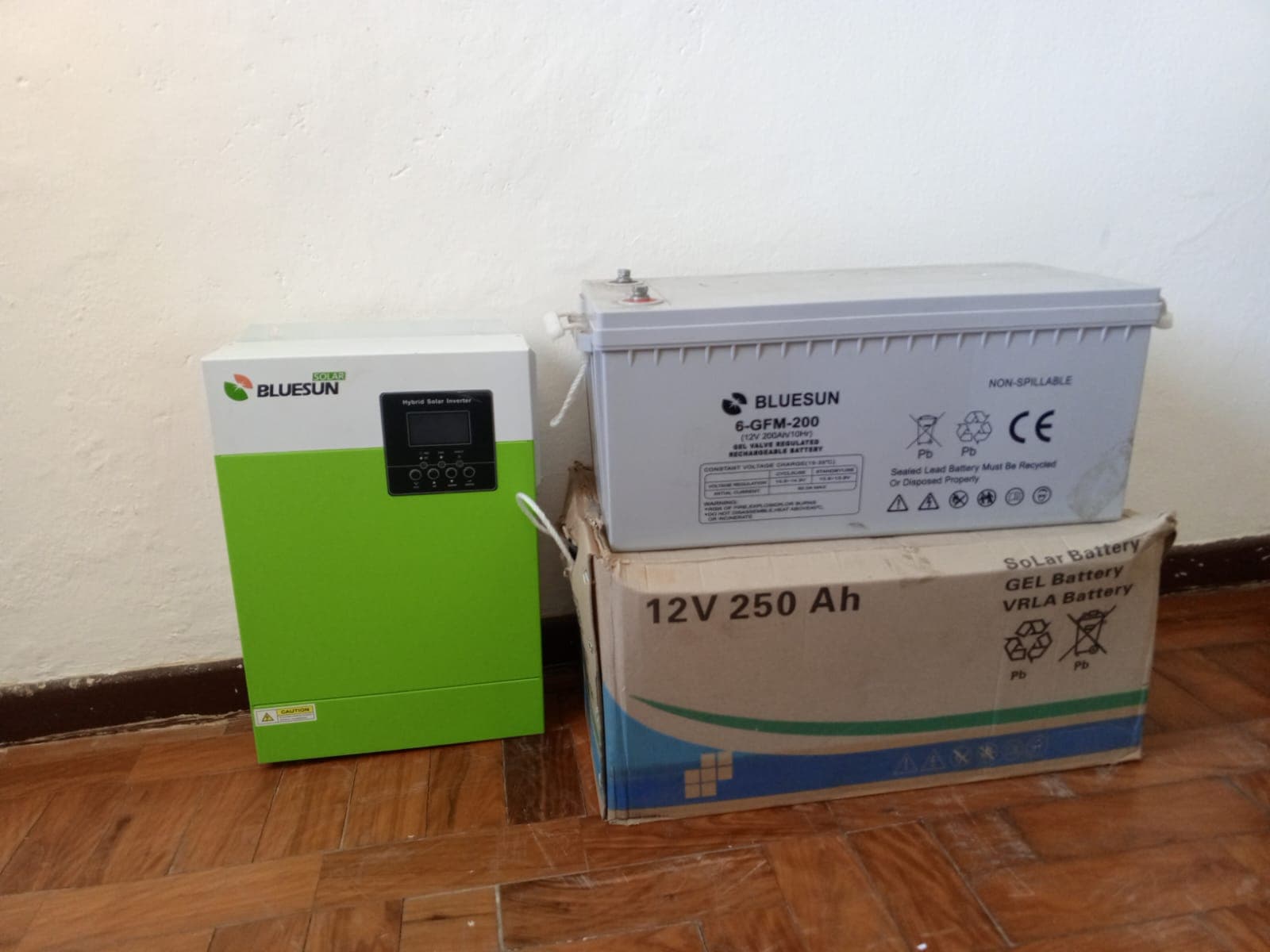 Batgerias Solares — imagem 1