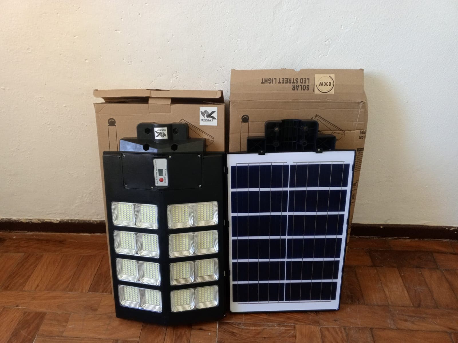 7 Candeeiros Solares — imagem 1