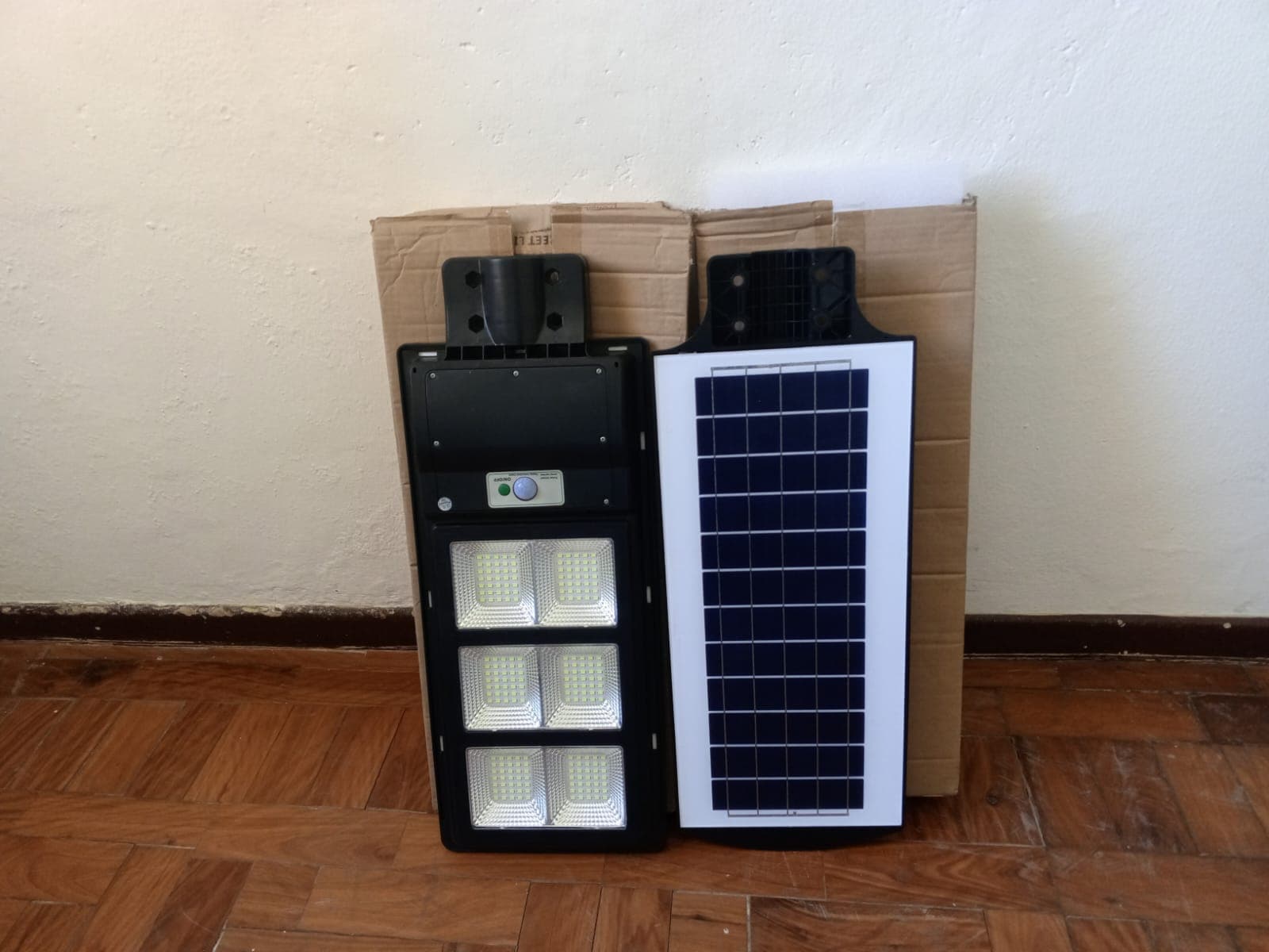 10 Candeeiros Solares