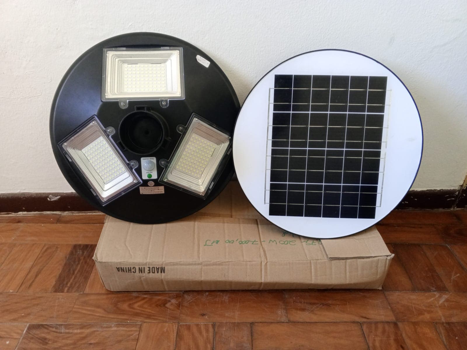 Candeeiros Solares