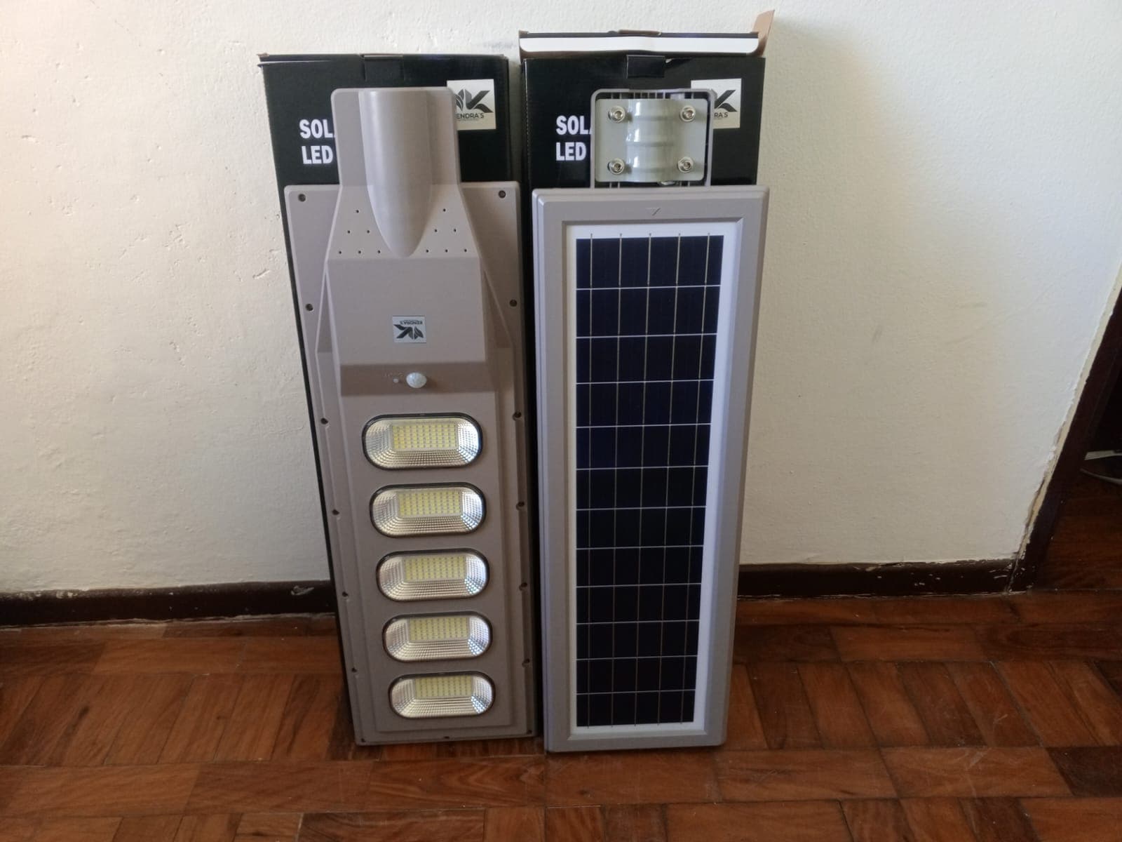 Candeeiros Solares