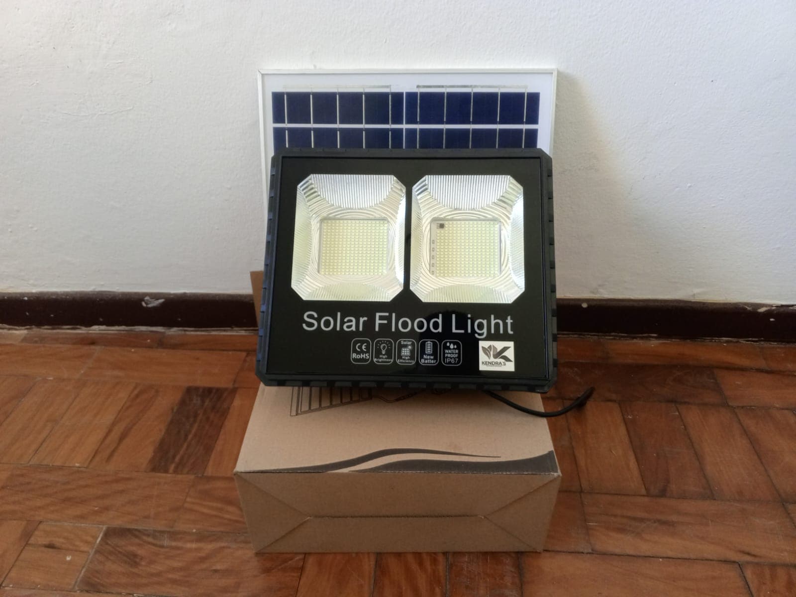 Candeeiros Solares