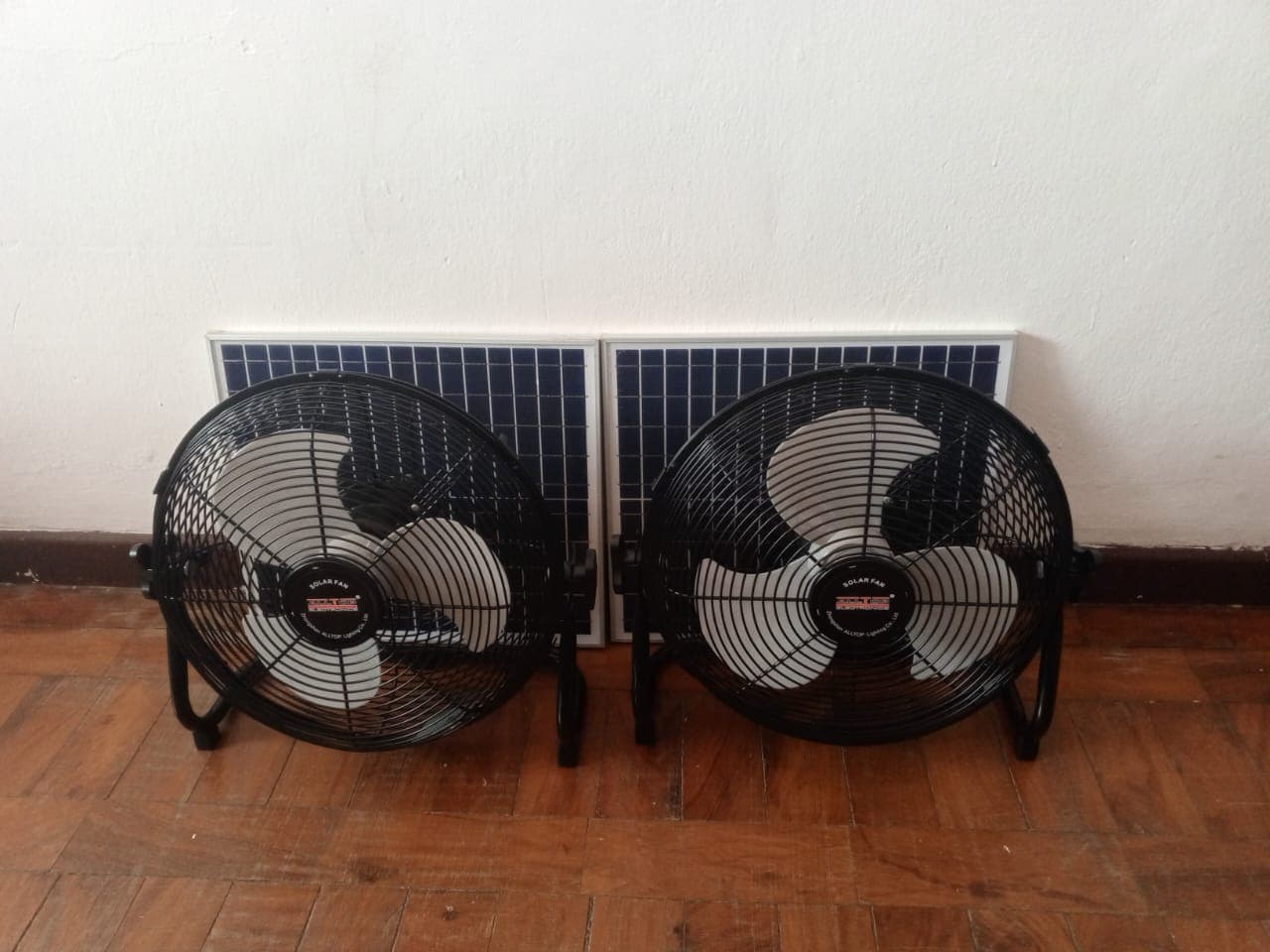 Ventoinhas solares. — imagen 1
