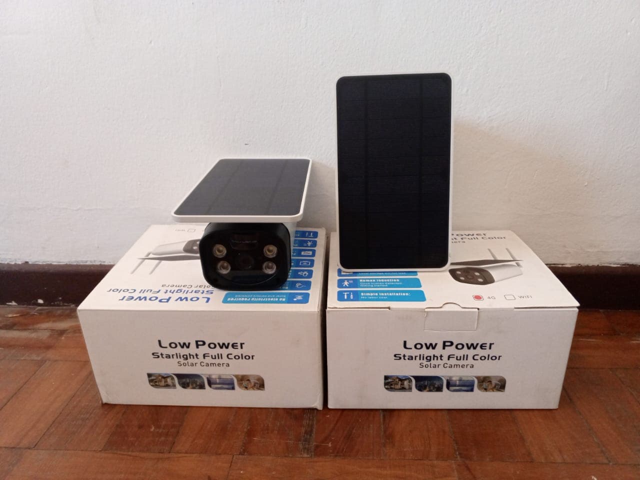 Câmeras solares — image 1