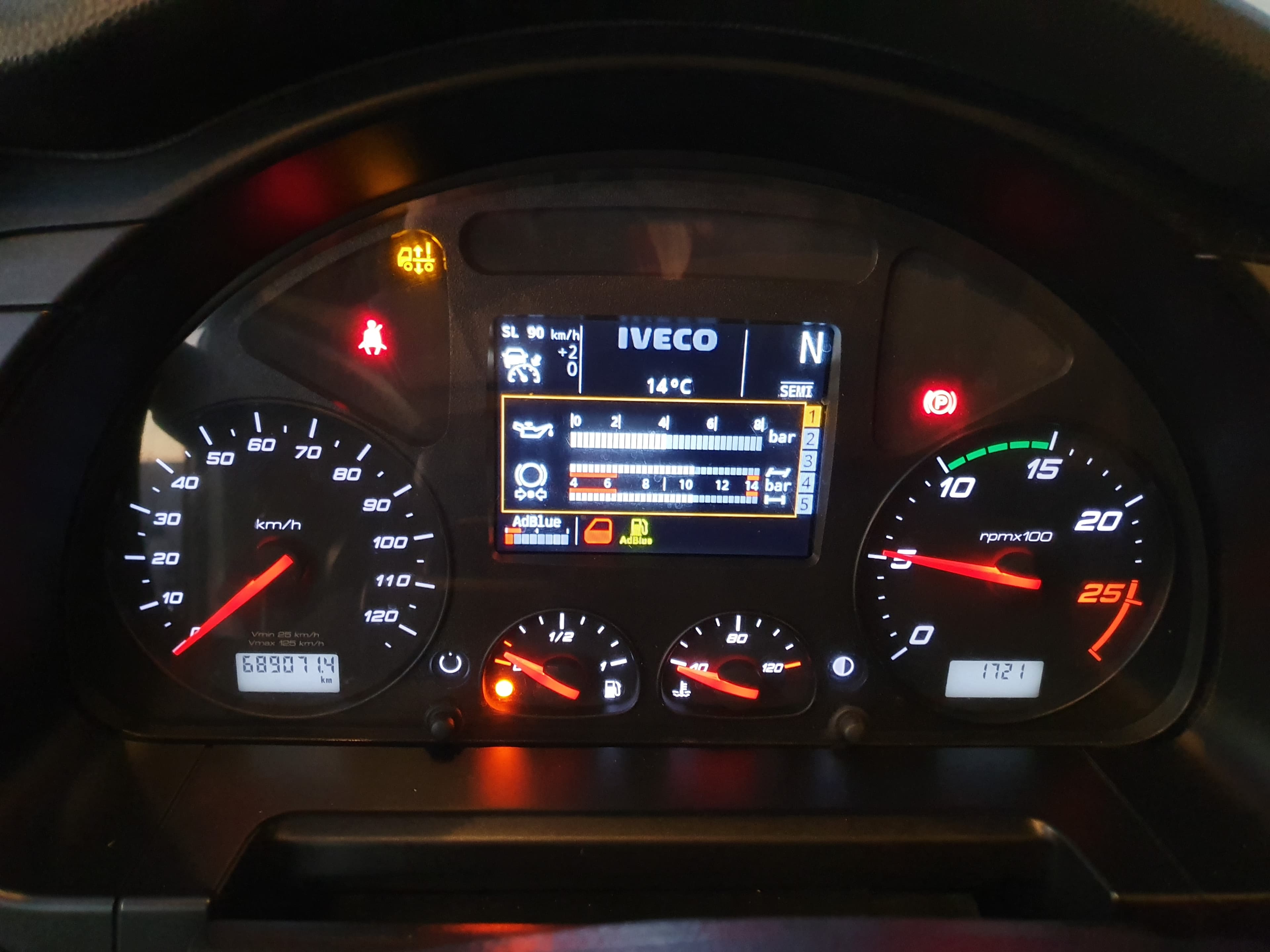 Iveco Stralis 460 · Ano 2017 — image 29