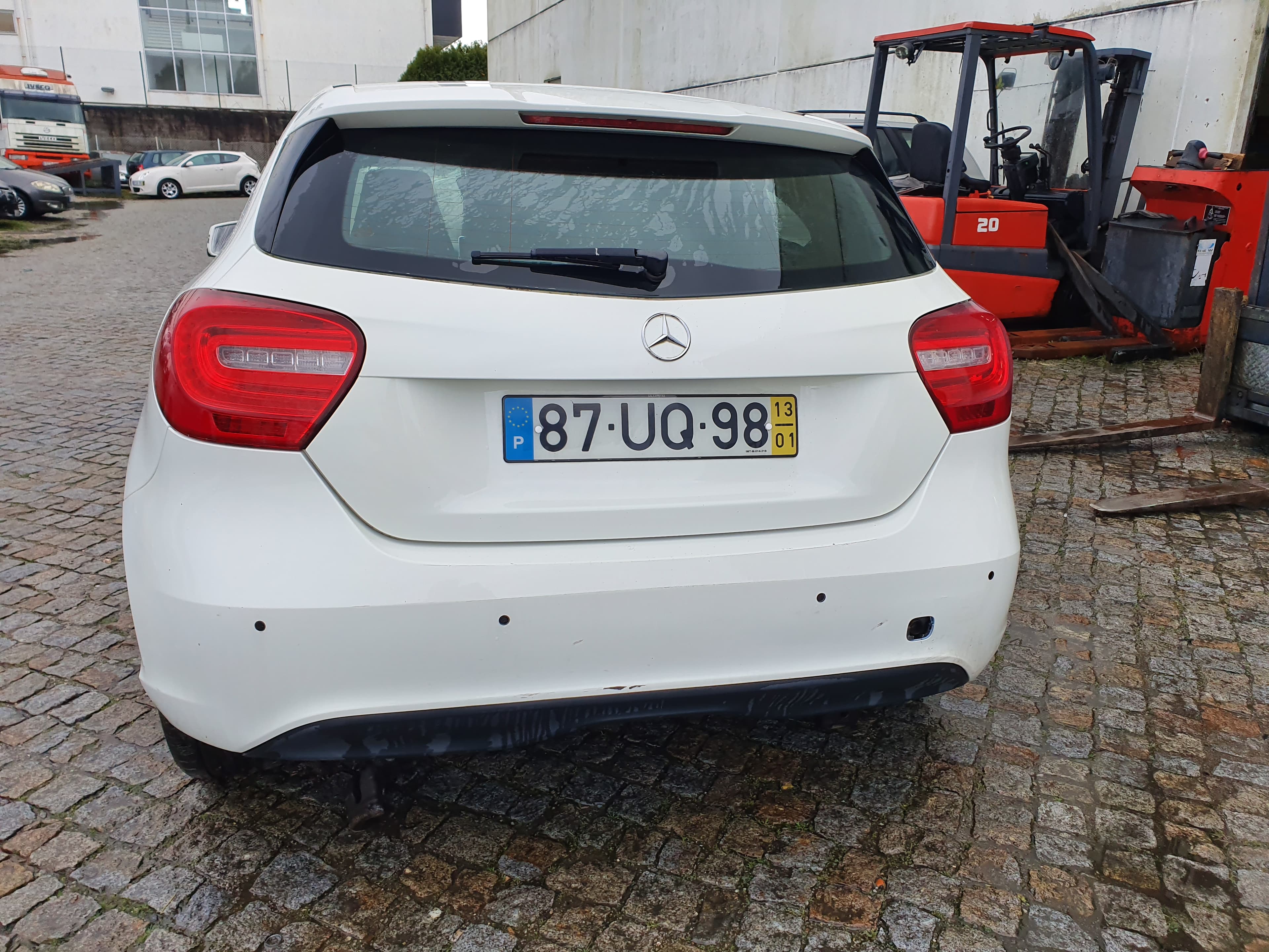 Mercedes-Benz A180 CDI · Ano 2013 — imagem 3