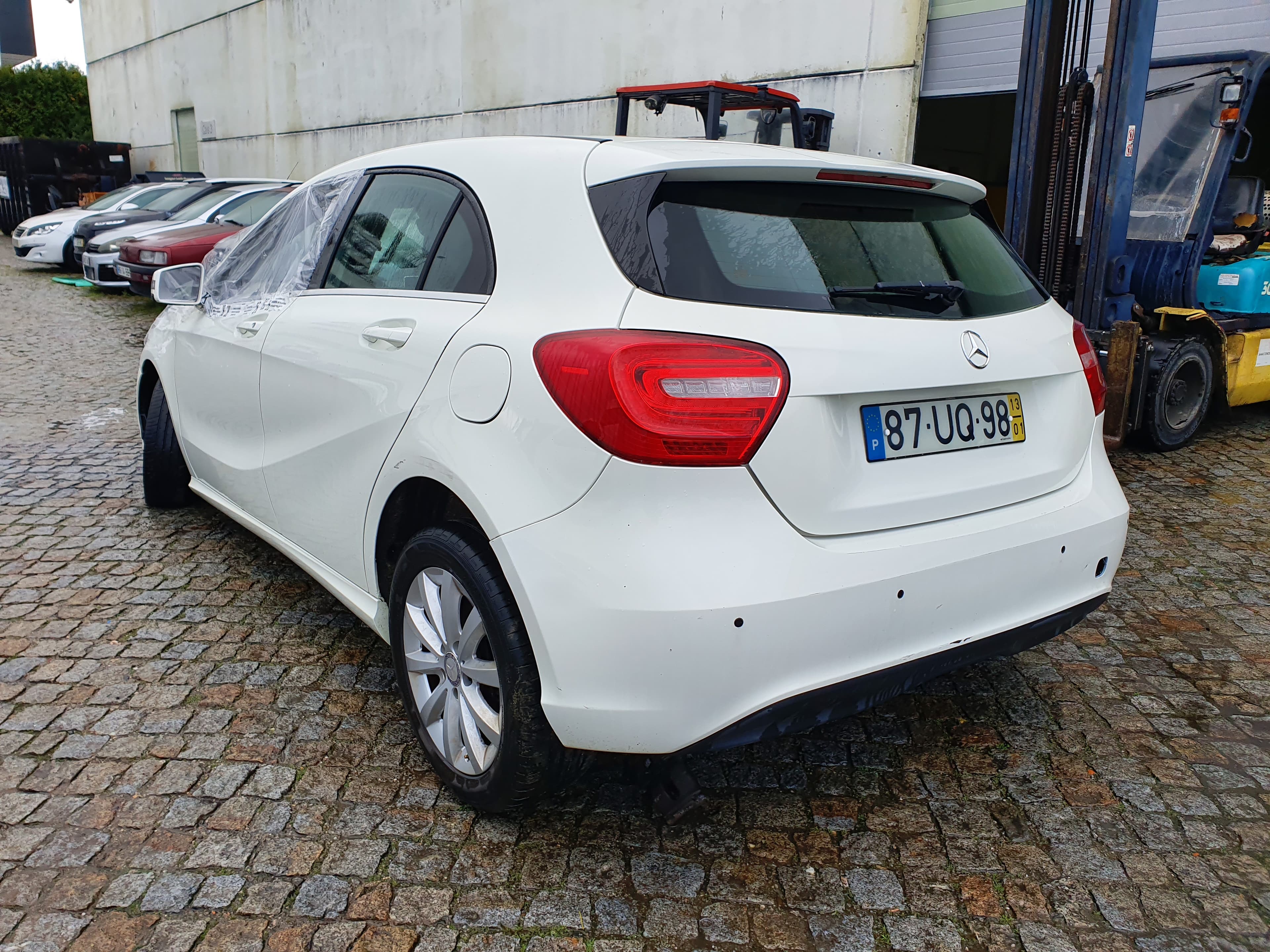 Mercedes-Benz A180 CDI · Ano 2013 — imagem 2