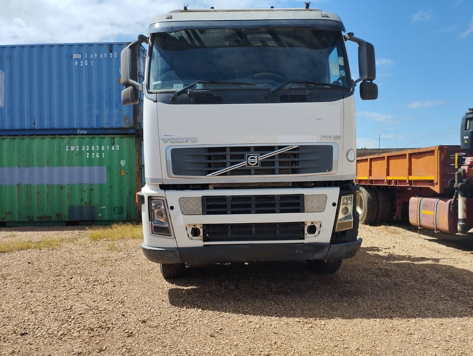Volvo FH12 · Ano 2010