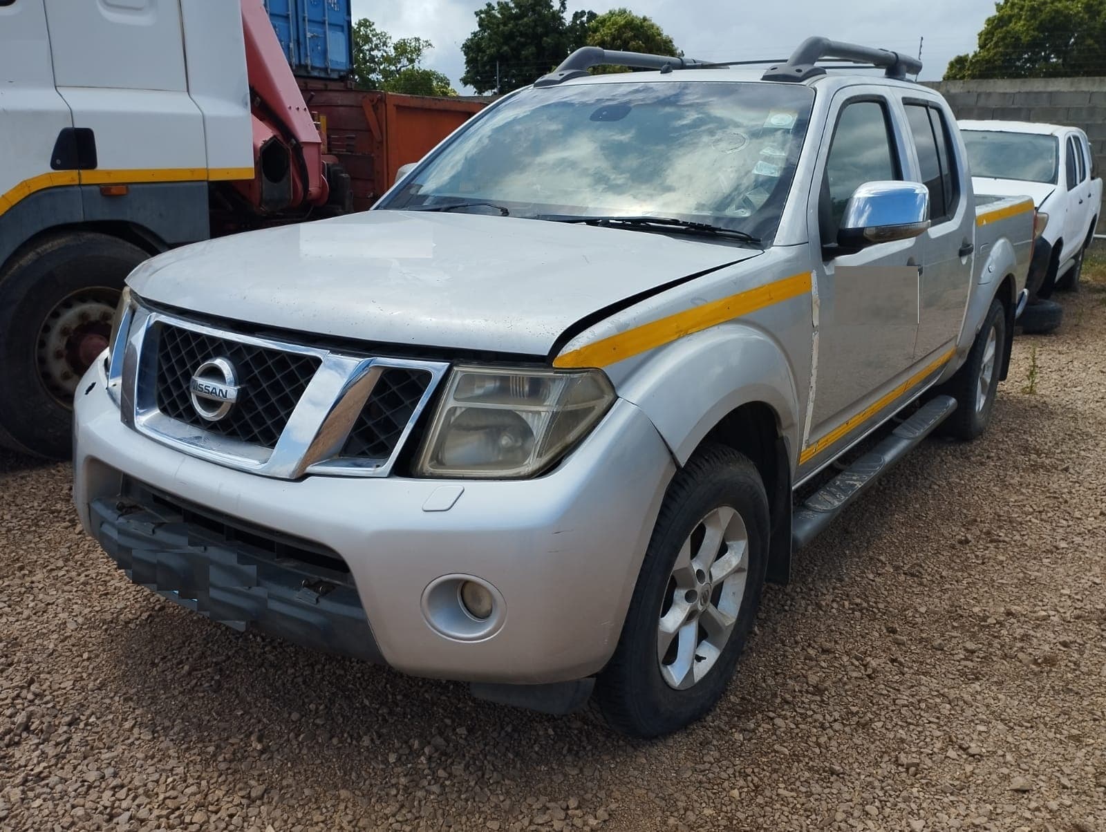 Nissan Navara · Ano 2012 — imagem 2