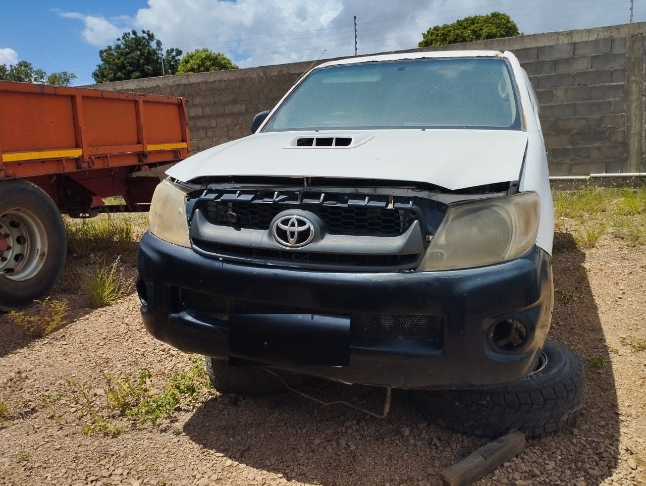Toyota Hilux · Ano 2007 — imagem 1