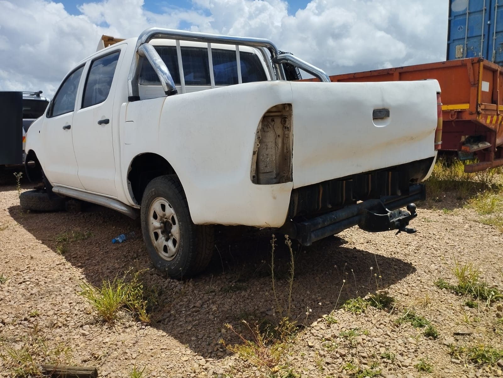Toyota Hilux · Ano 2007 — imagem 8