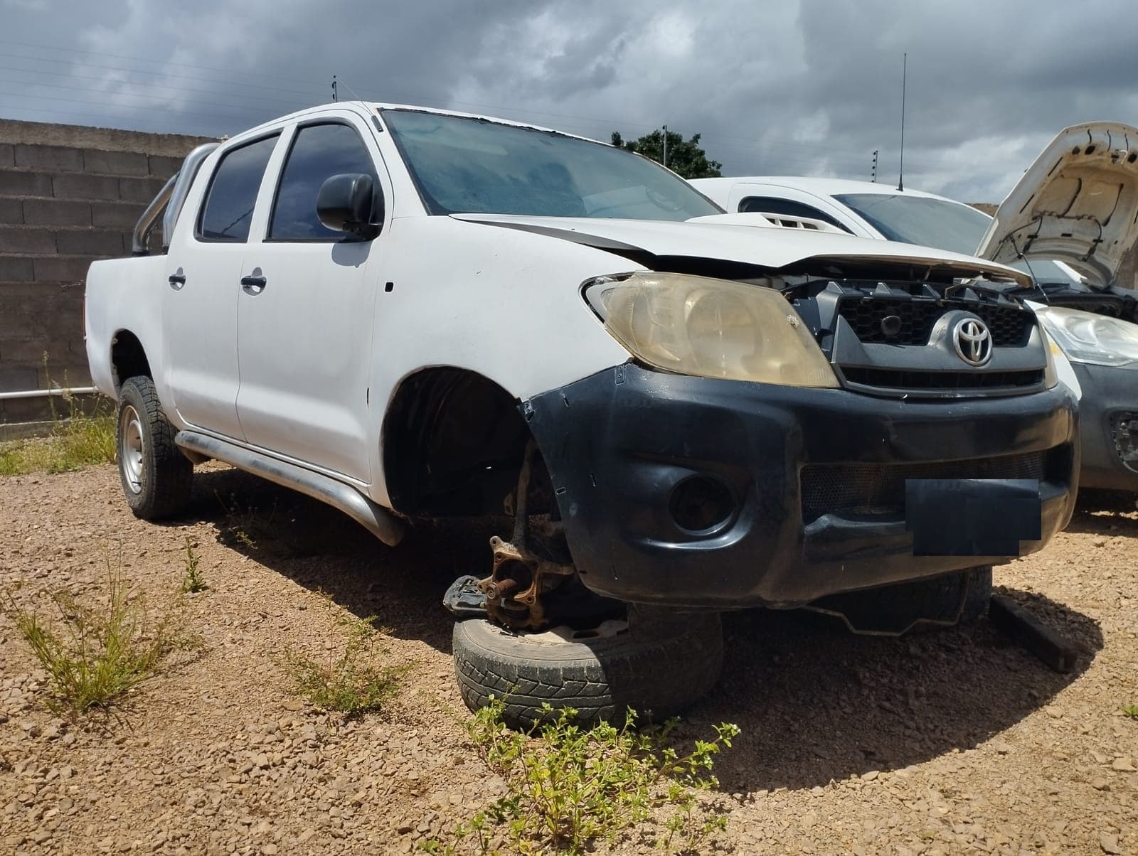Toyota Hilux · Ano 2007 — imagem 10