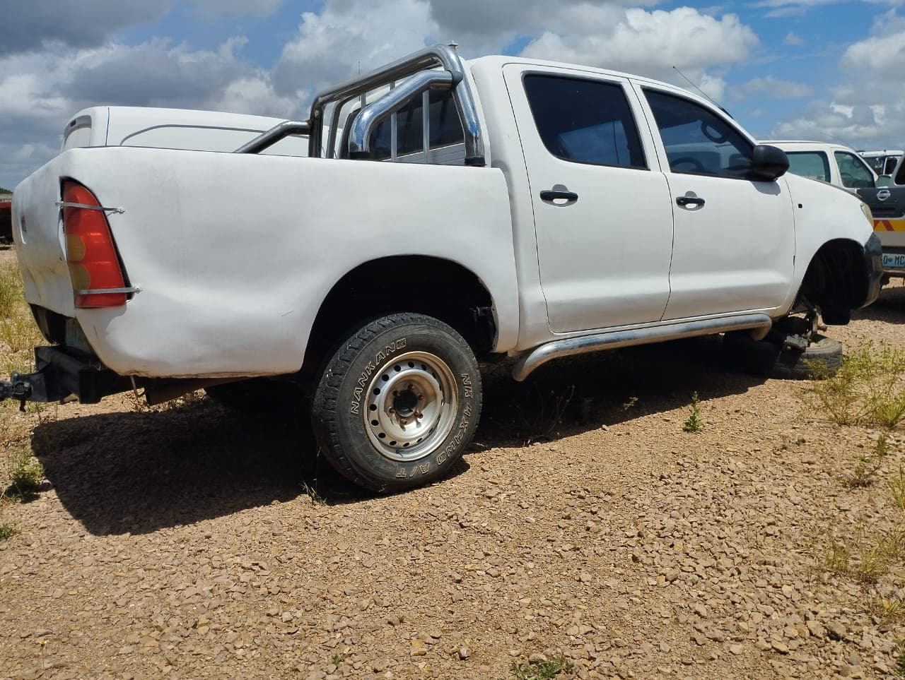 Toyota Hilux · Ano 2007 — imagem 6