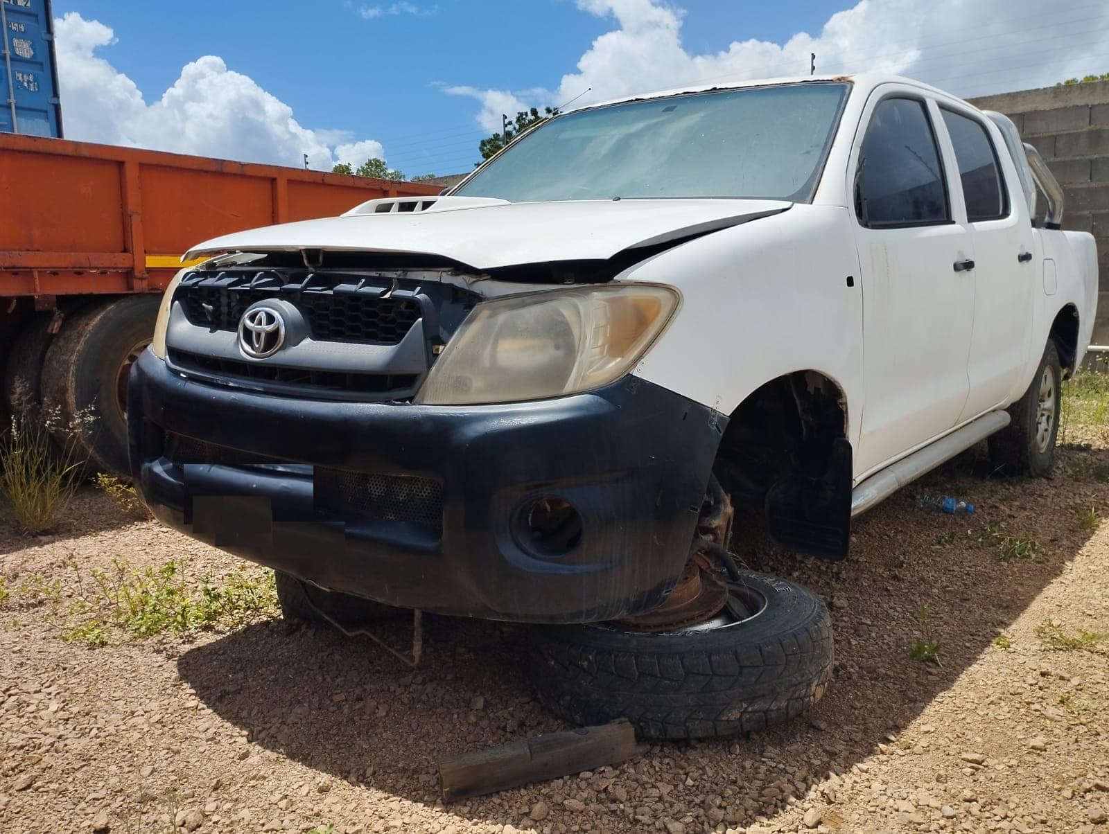 Toyota Hilux · Ano 2007 — imagem 9