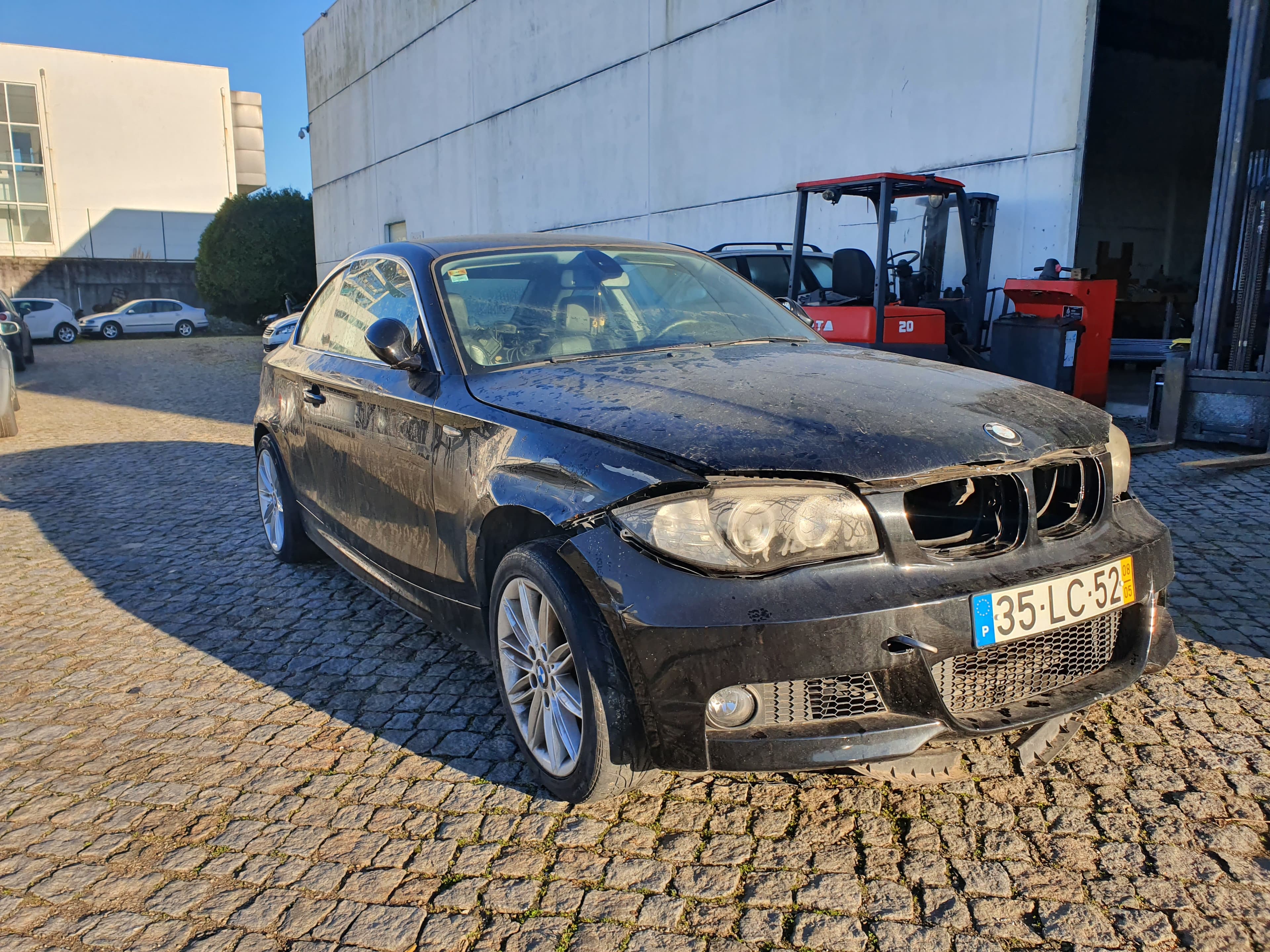 BMW 120D Coupé · Ano 2008 — imagen 3