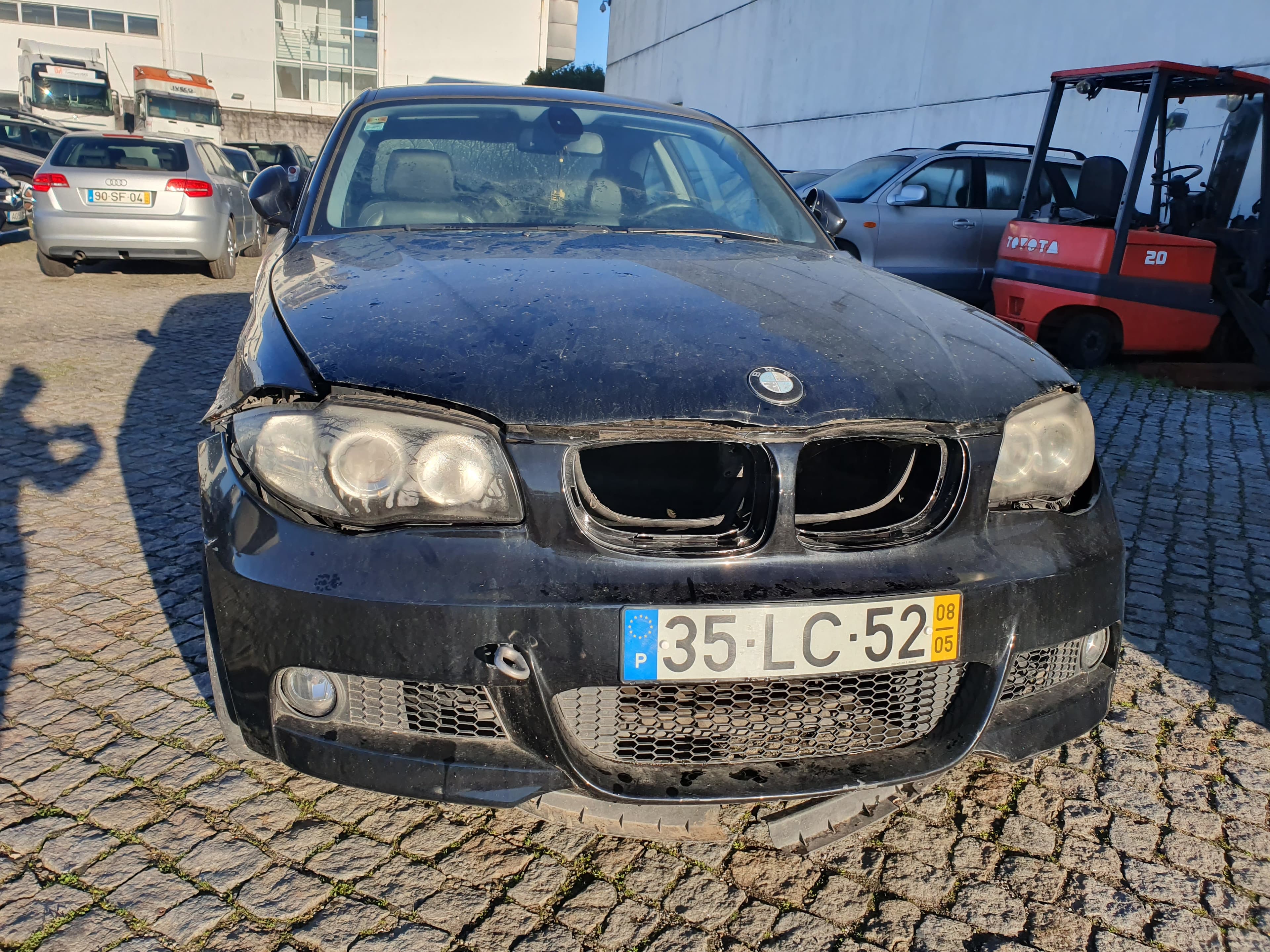 BMW 120D Coupé · Ano 2008 — imagen 2