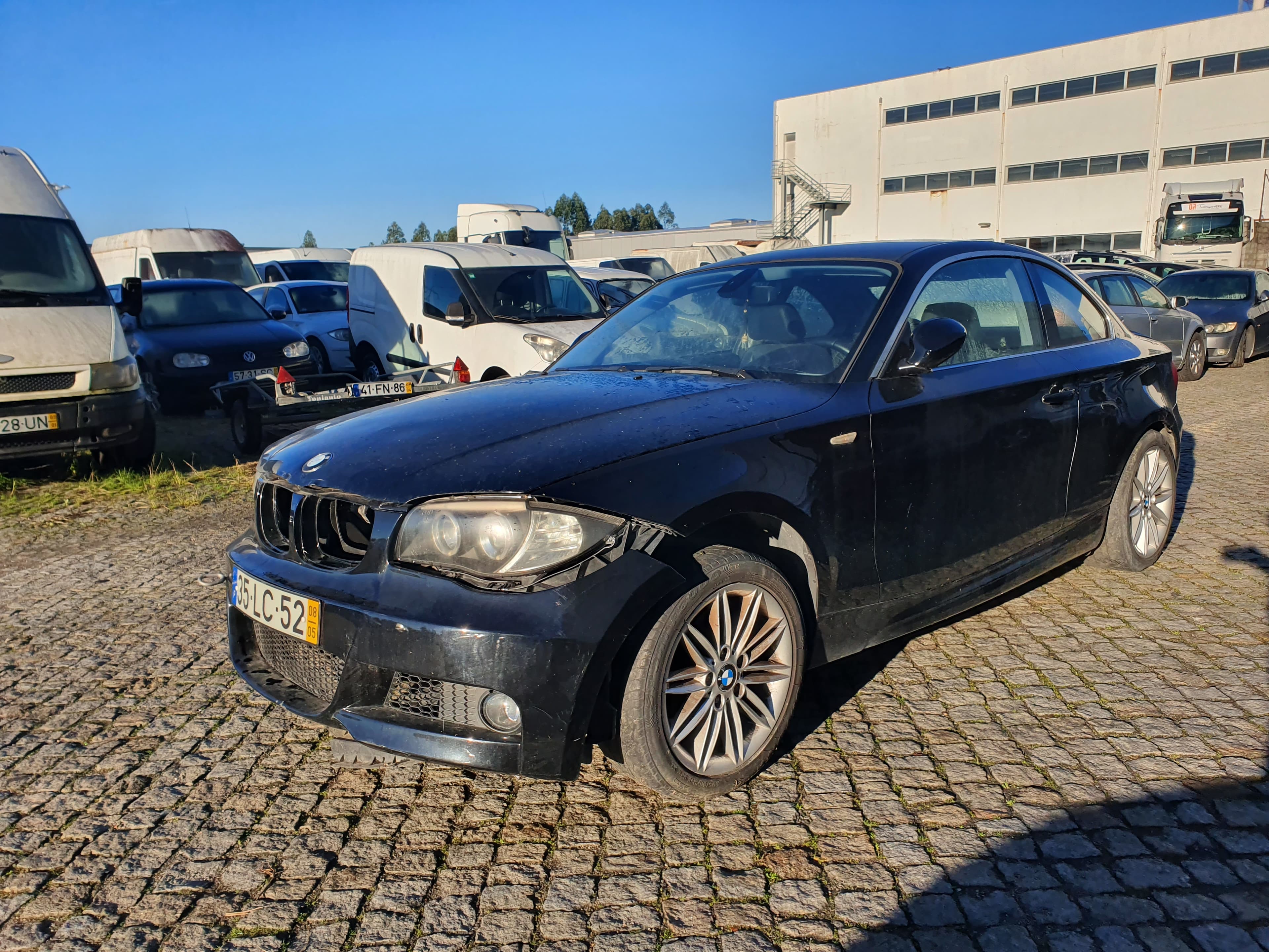 BMW 120D Coupé · Ano 2008 — imagen 1