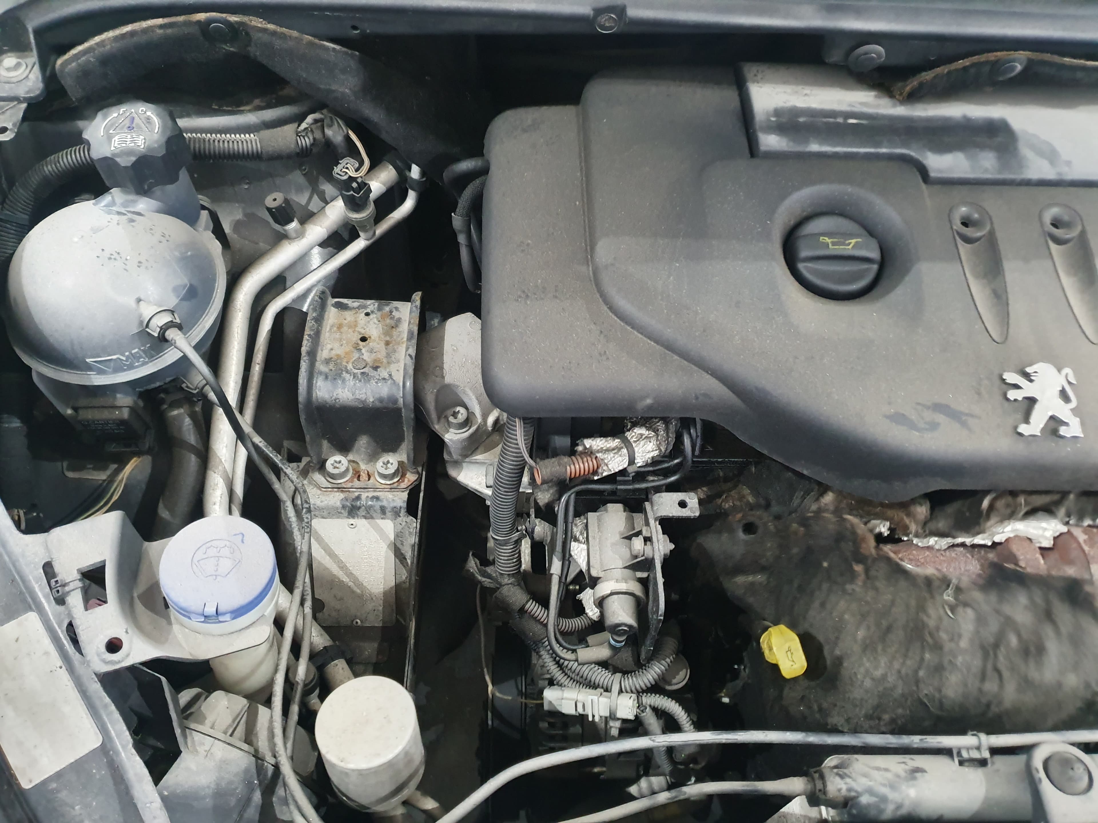 Peugeot 307 HDI — imagem 16