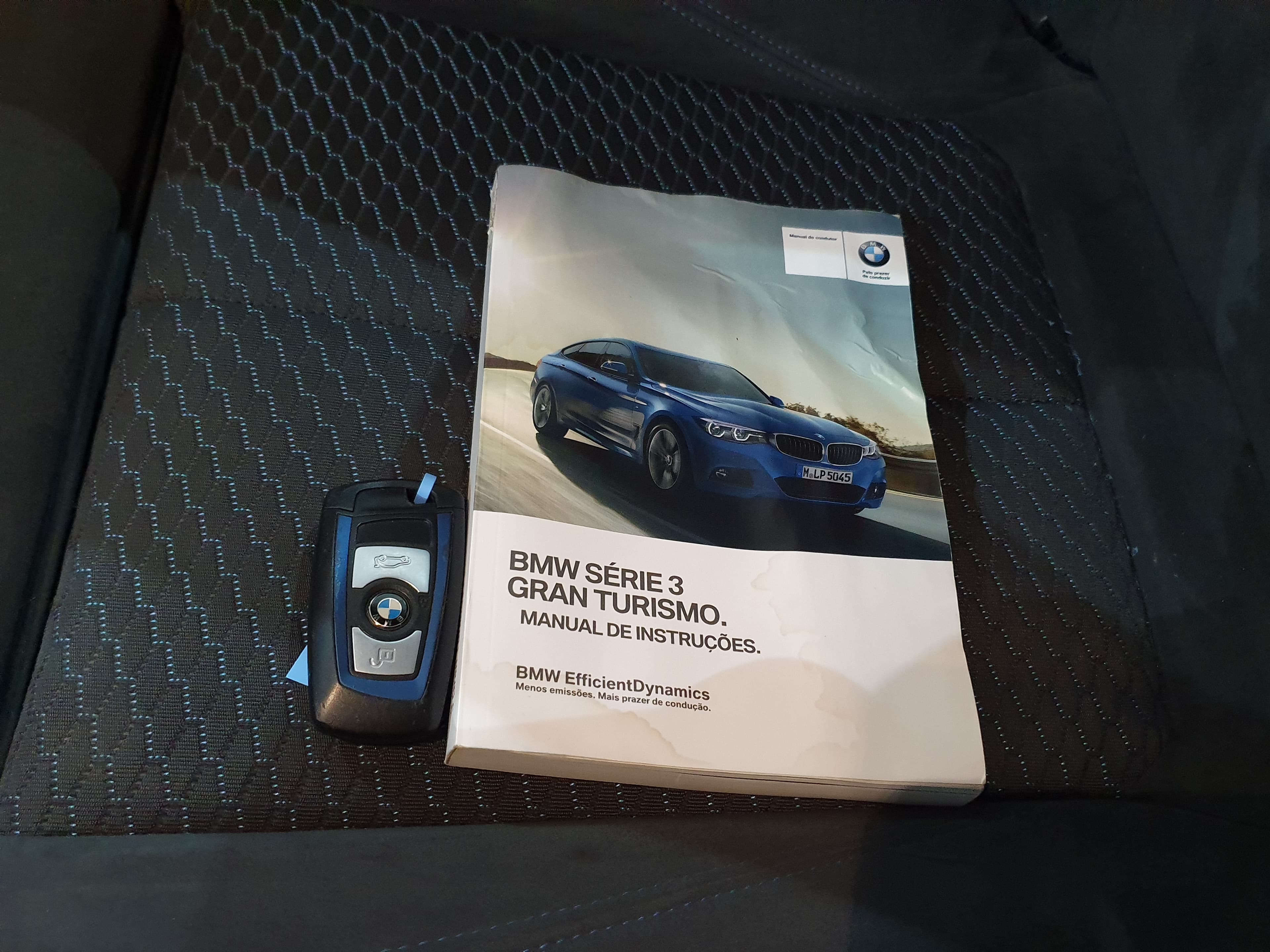 BMW 320D GT D Pack M · Ano 2017 — imagen 47