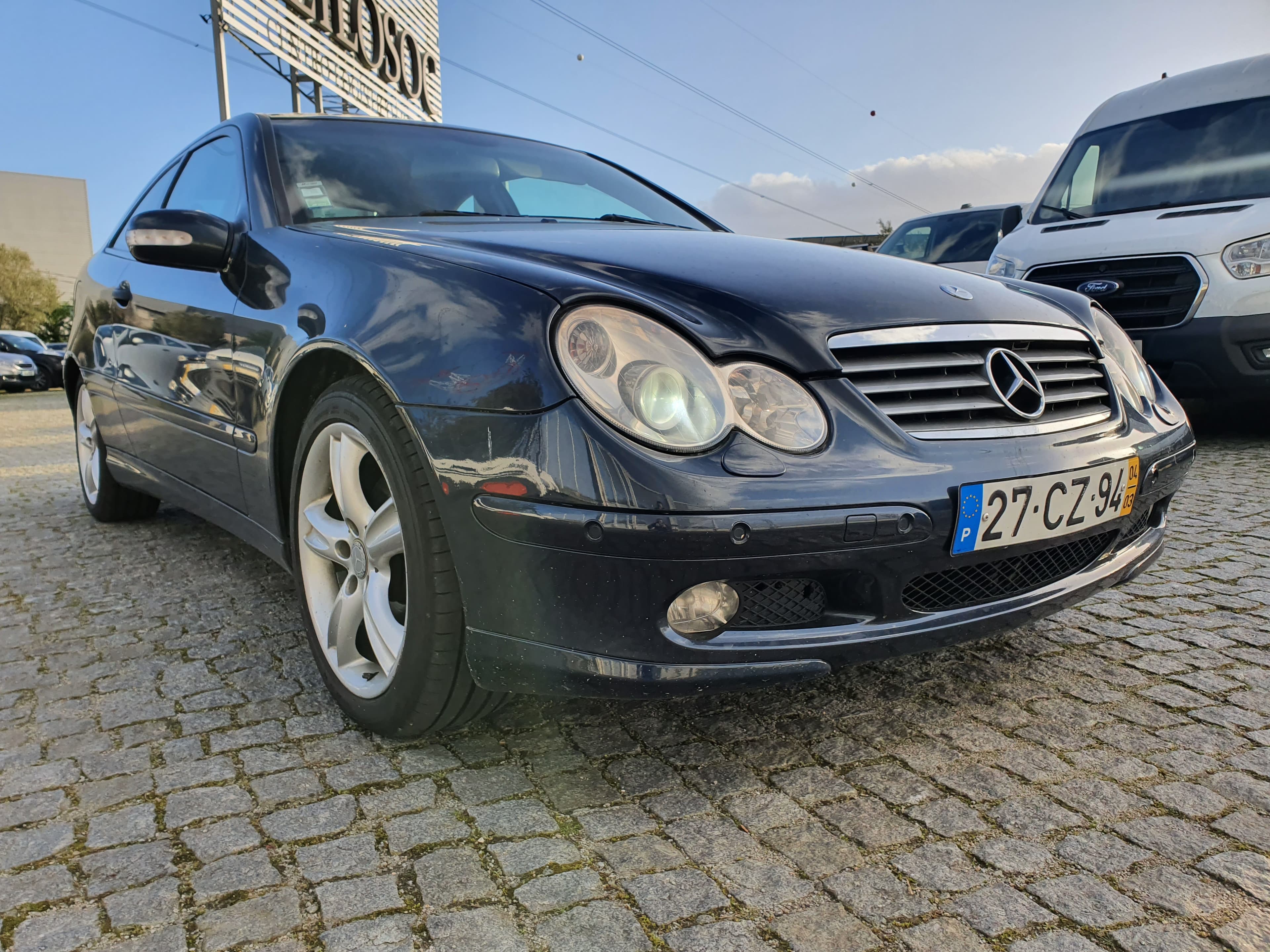 Mercedes-Benz C220 CDI · Ano 2004 — imagen 4