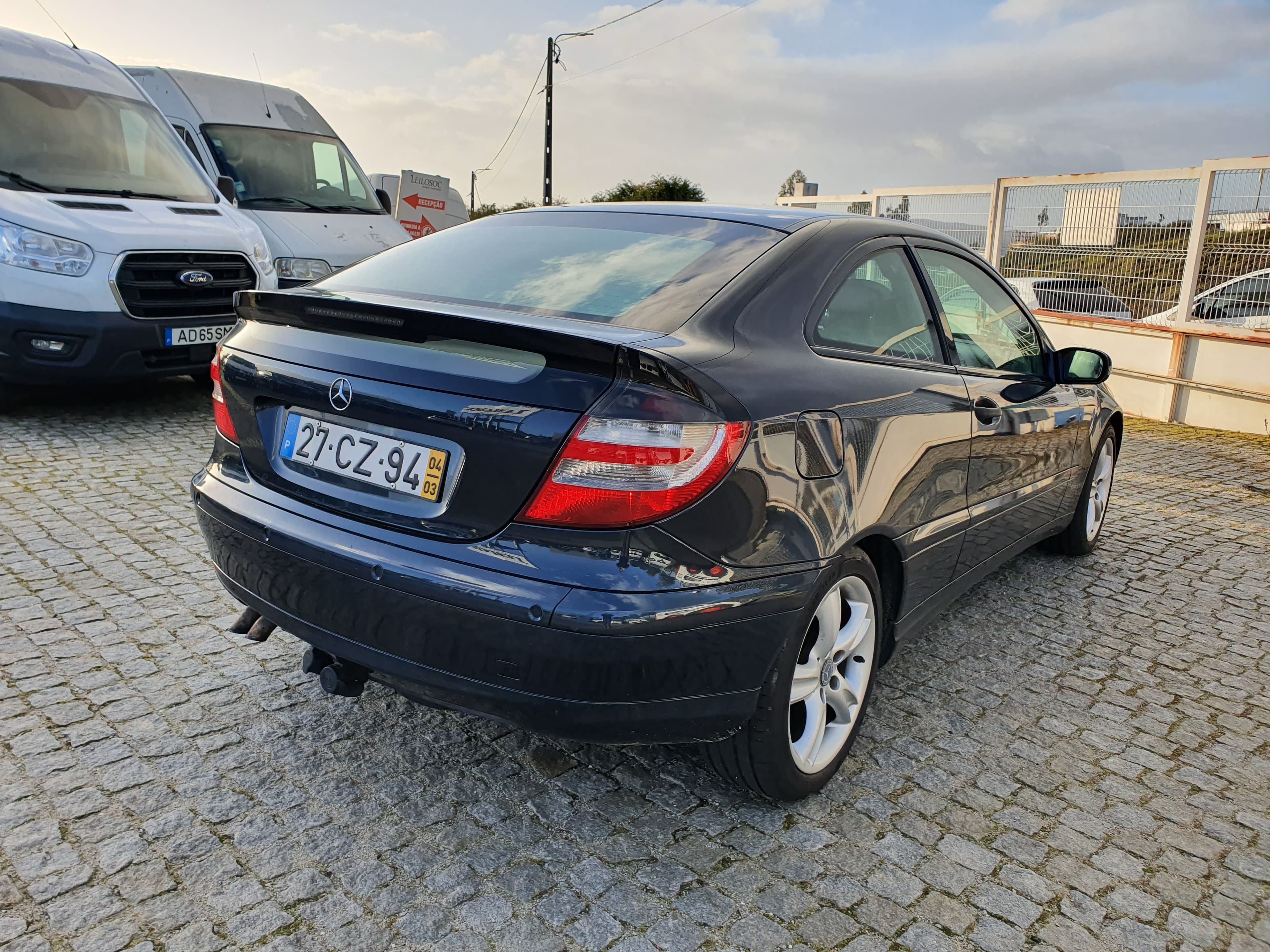 Mercedes-Benz C220 CDI · Ano 2004 — imagen 5