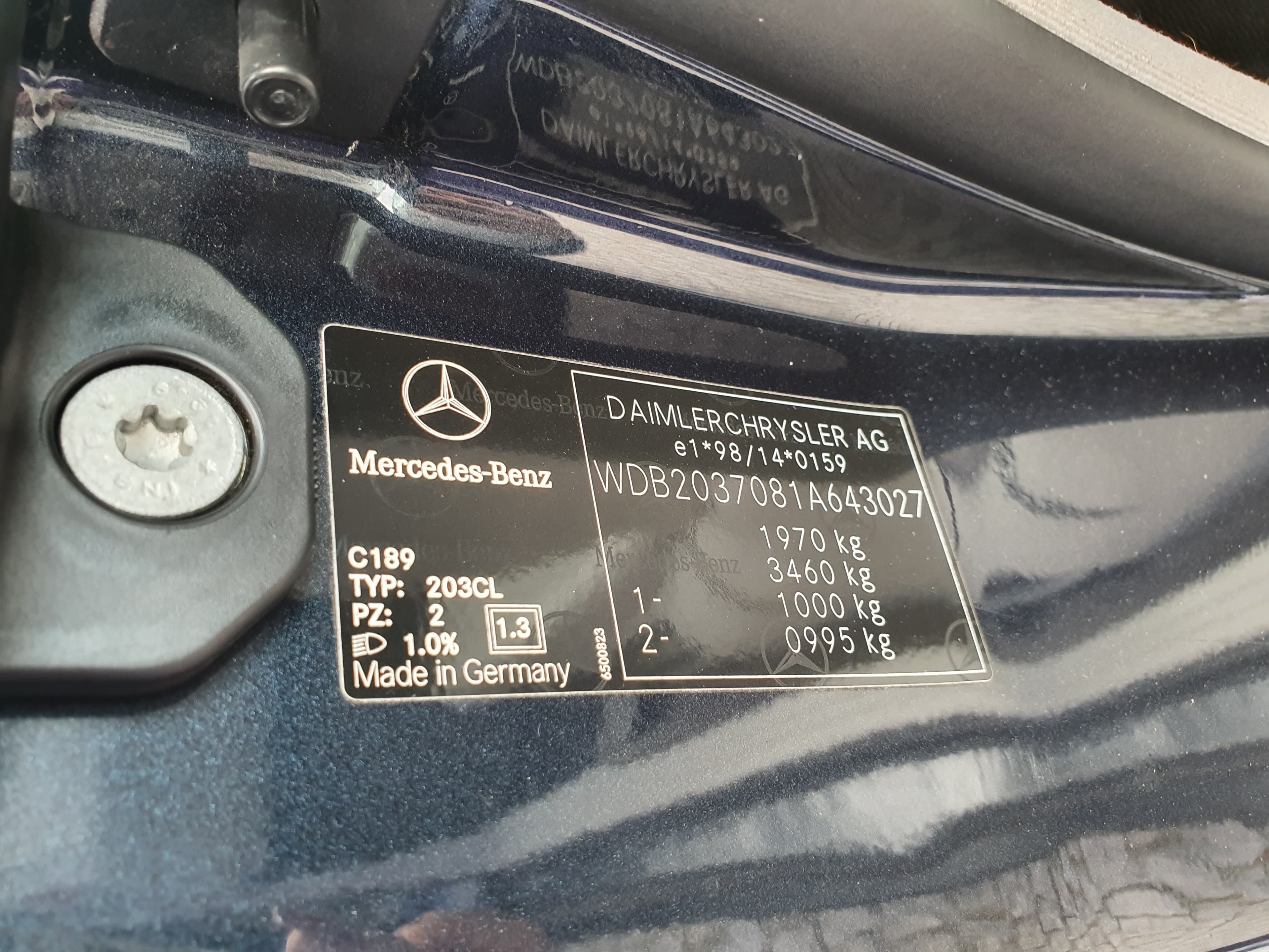 Mercedes-Benz C220 CDI · Ano 2004 — imagen 14