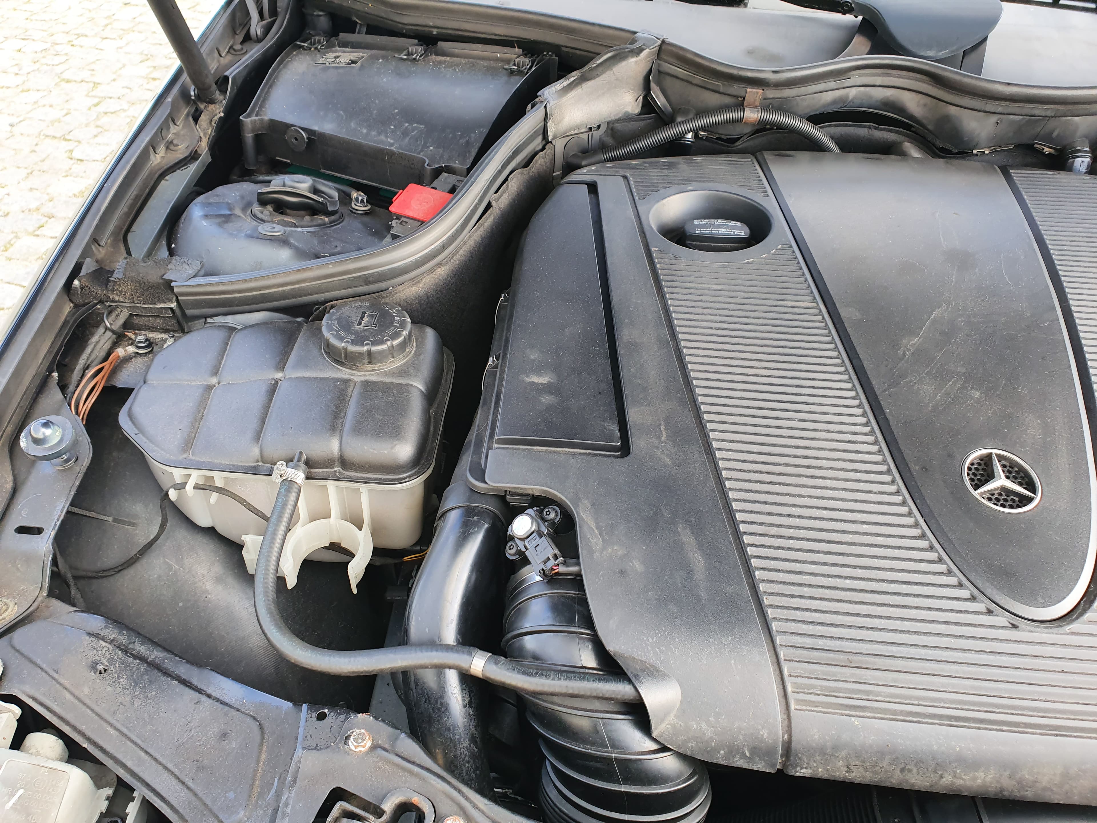 Mercedes-Benz C220 CDI · Ano 2004 — imagen 12
